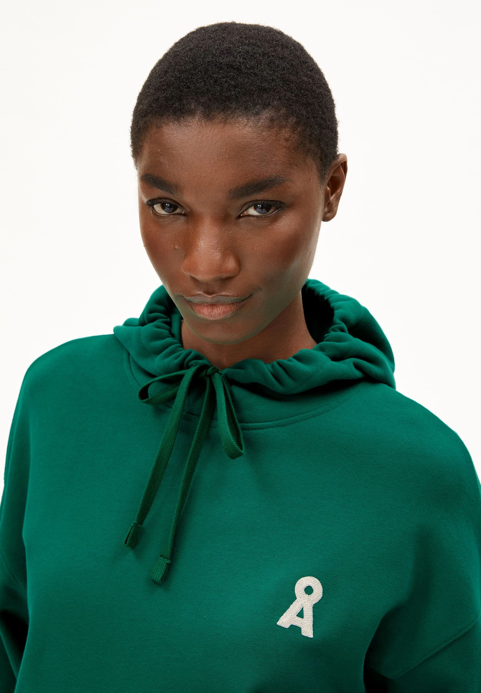ICONIC Å FRANCISARAA HOODIE | emerald green - Image 3