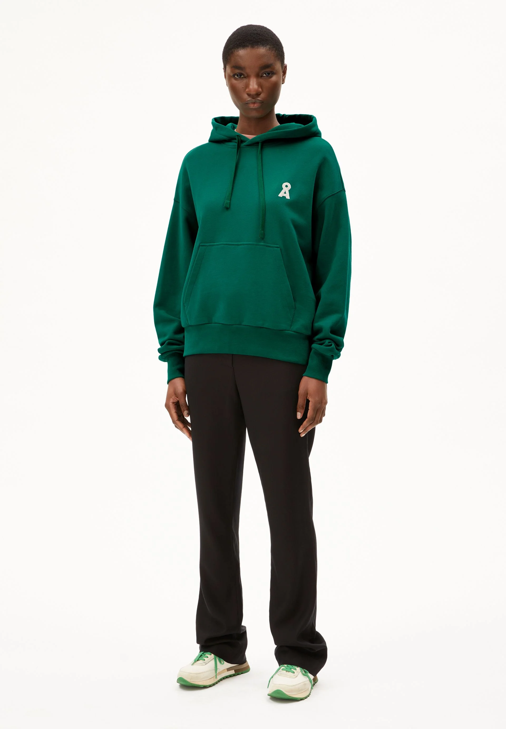 ICONIC Å FRANCISARAA HOODIE | emerald green - Image 5