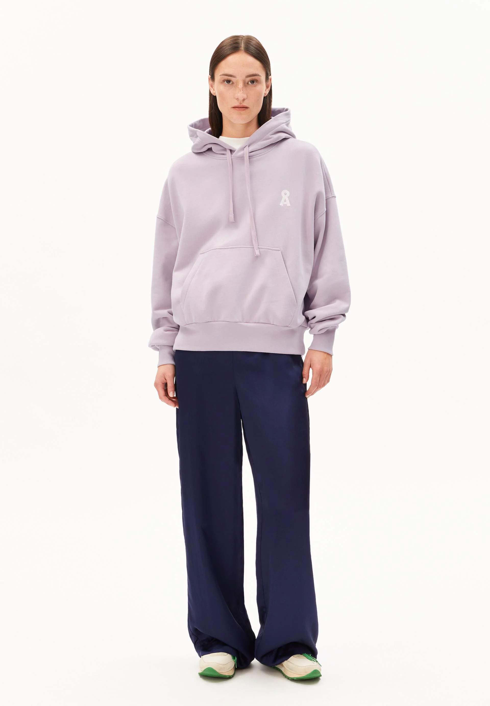 ICONIC Å FRANCISARAA HOODIE | ice grape - Image 5