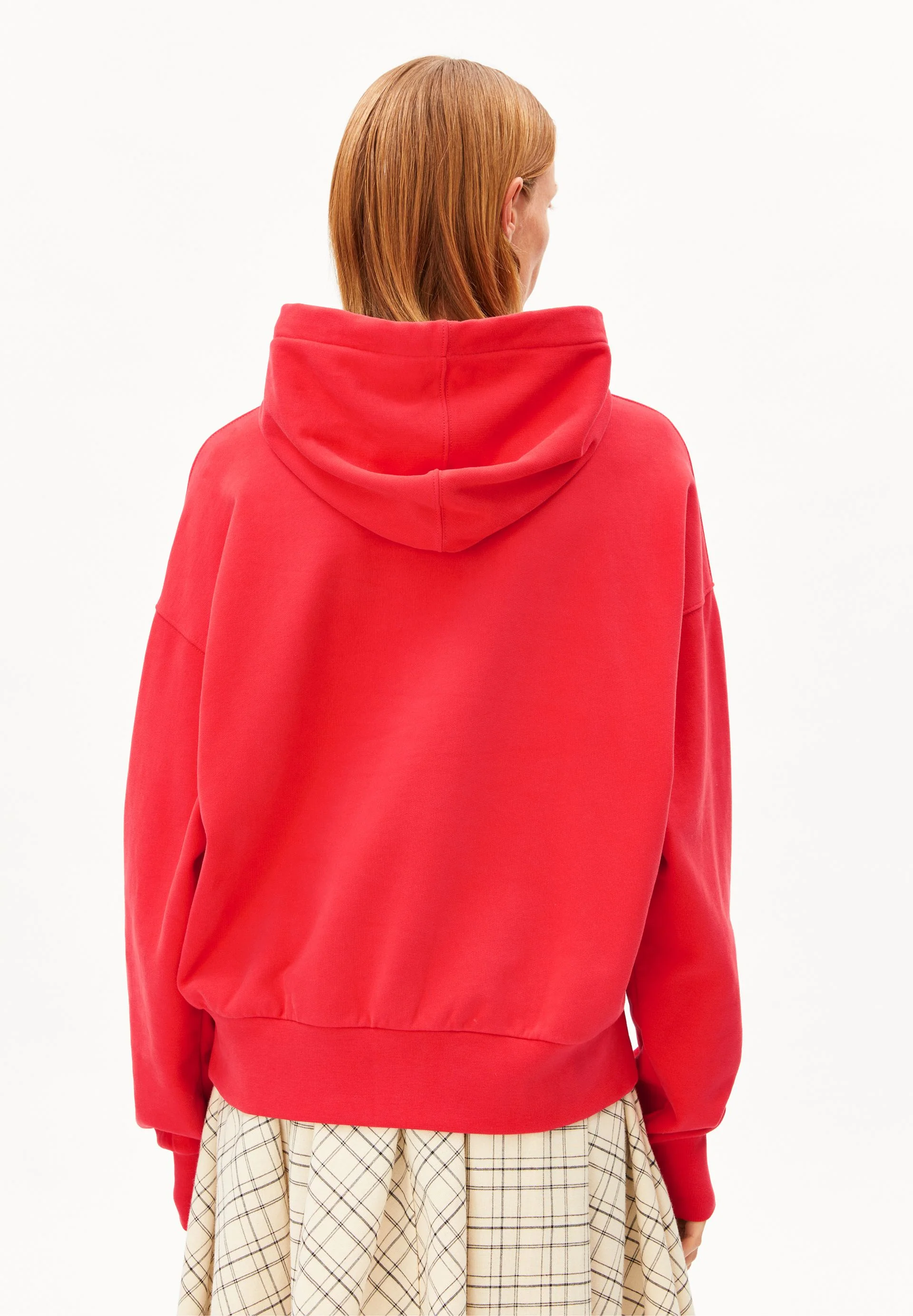 ICONIC Å FRANCISARAA HOODIE | mars red - Image 2