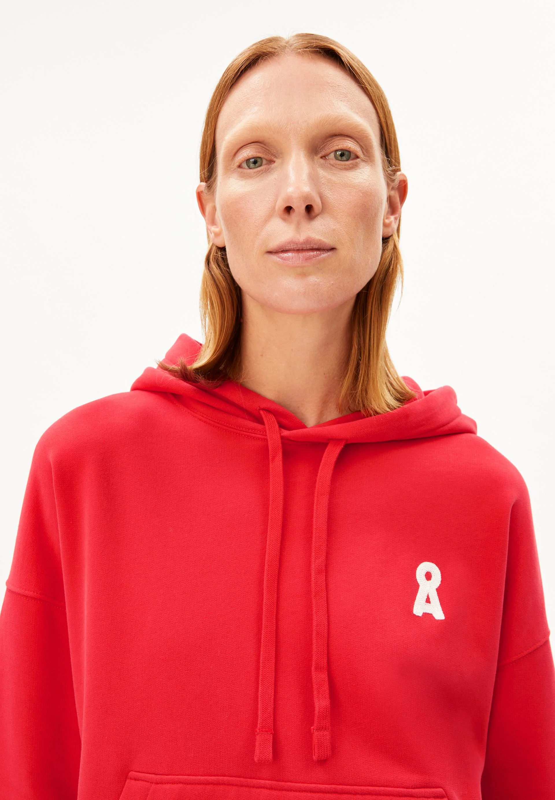ICONIC Å FRANCISARAA HOODIE | mars red - Image 3