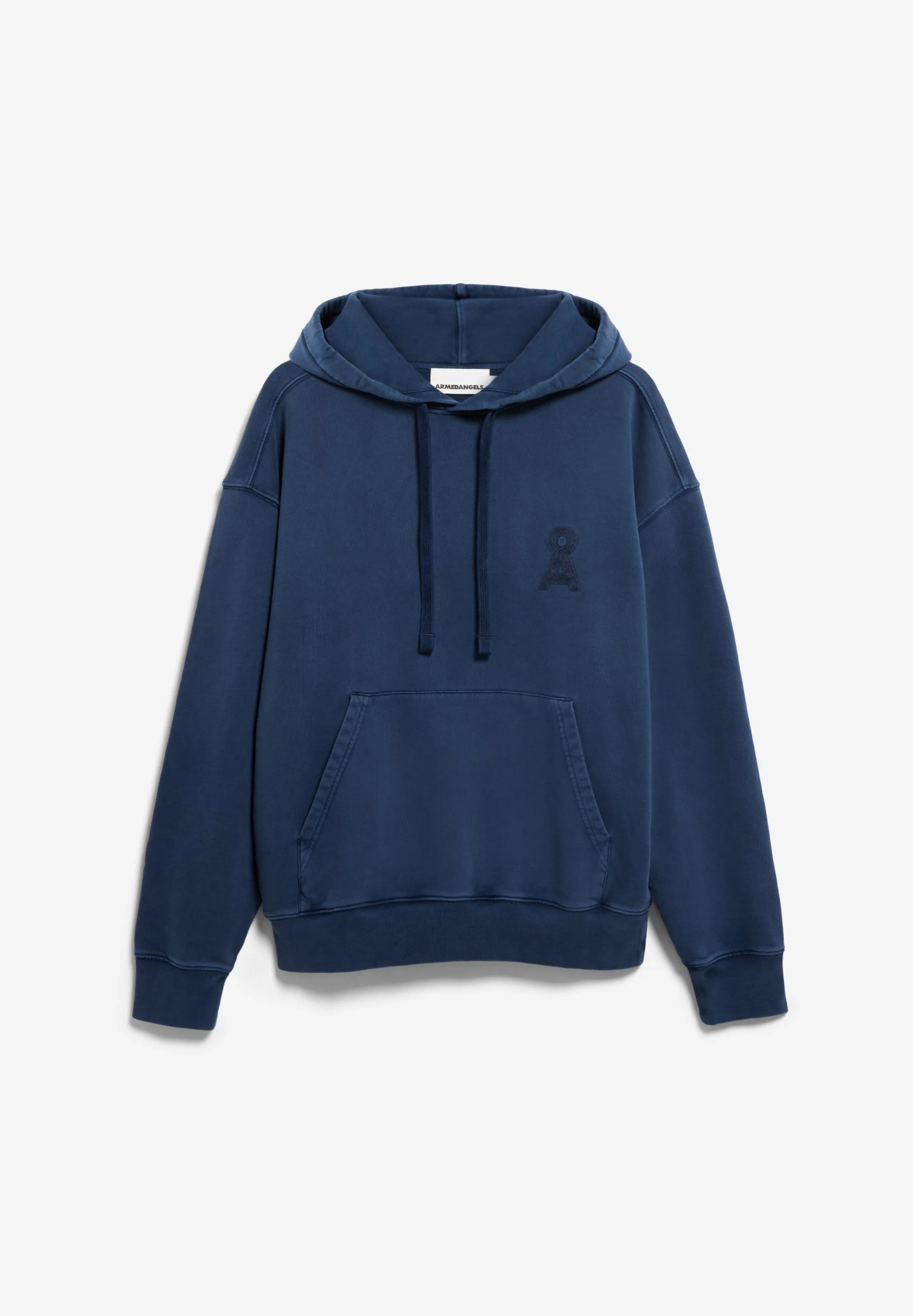 ICONIC Å GMT DYE HOODIE | tinted navy washed - Image 6