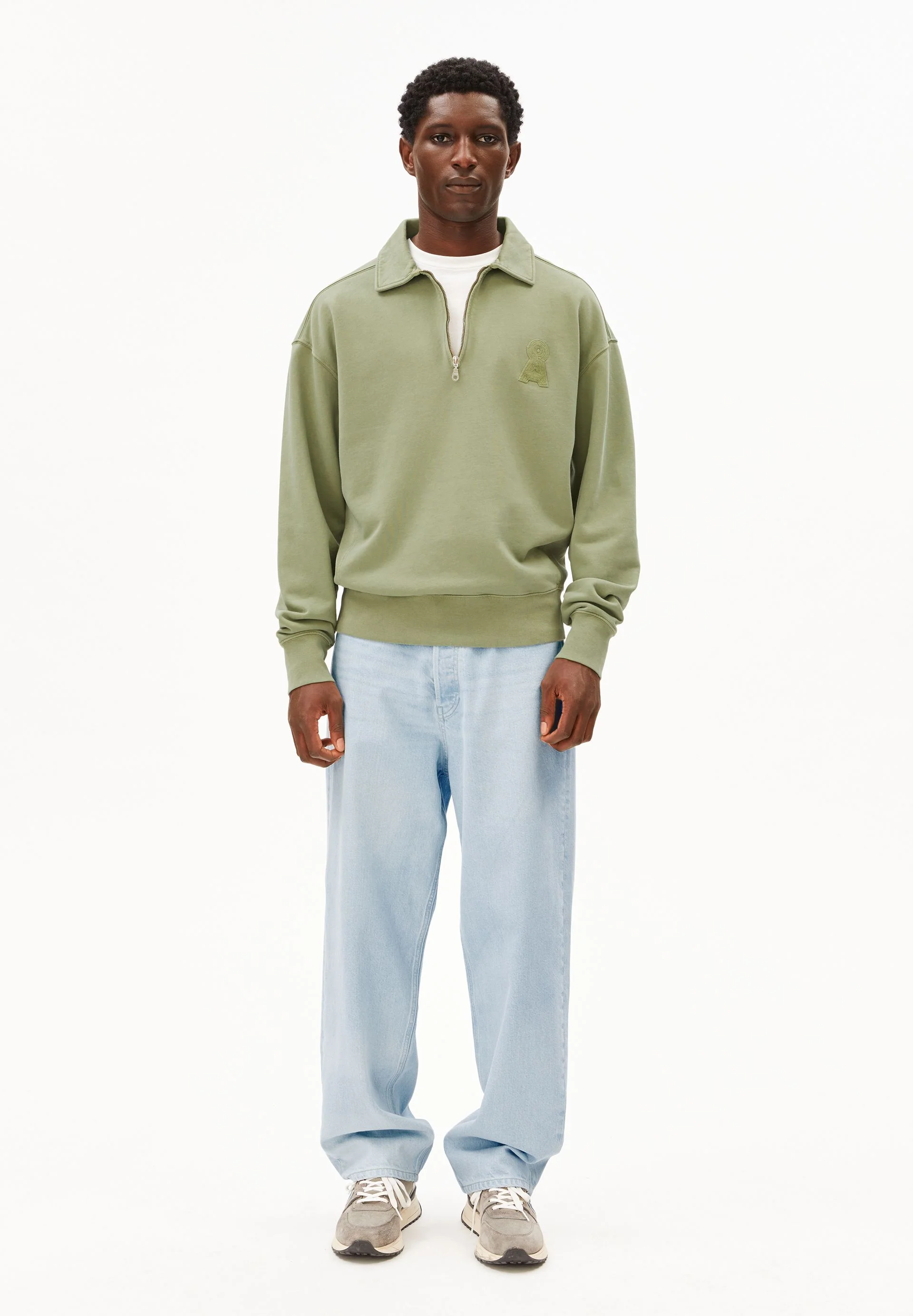 ICONIC Å GMT DYE TROYER | fatigue green washed - Image 5