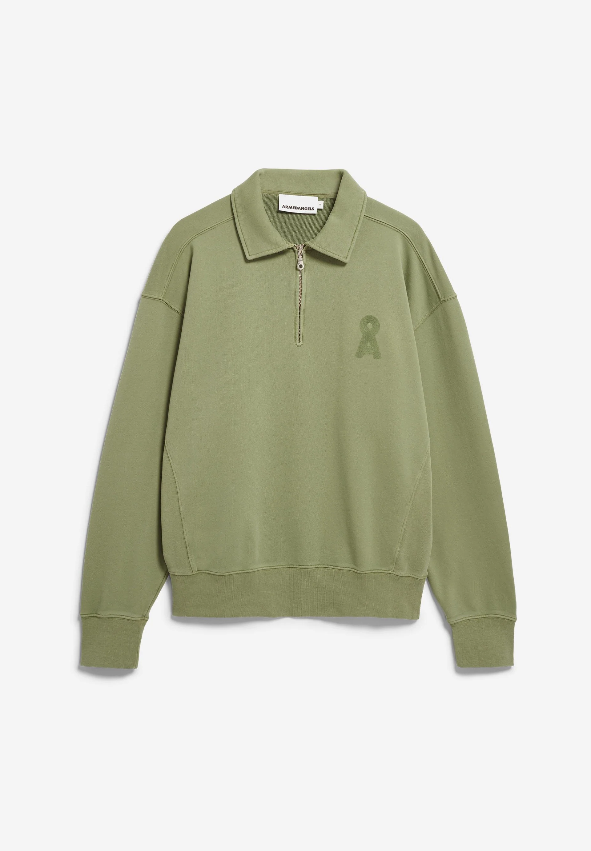 ICONIC Å GMT DYE TROYER | fatigue green washed - Image 6