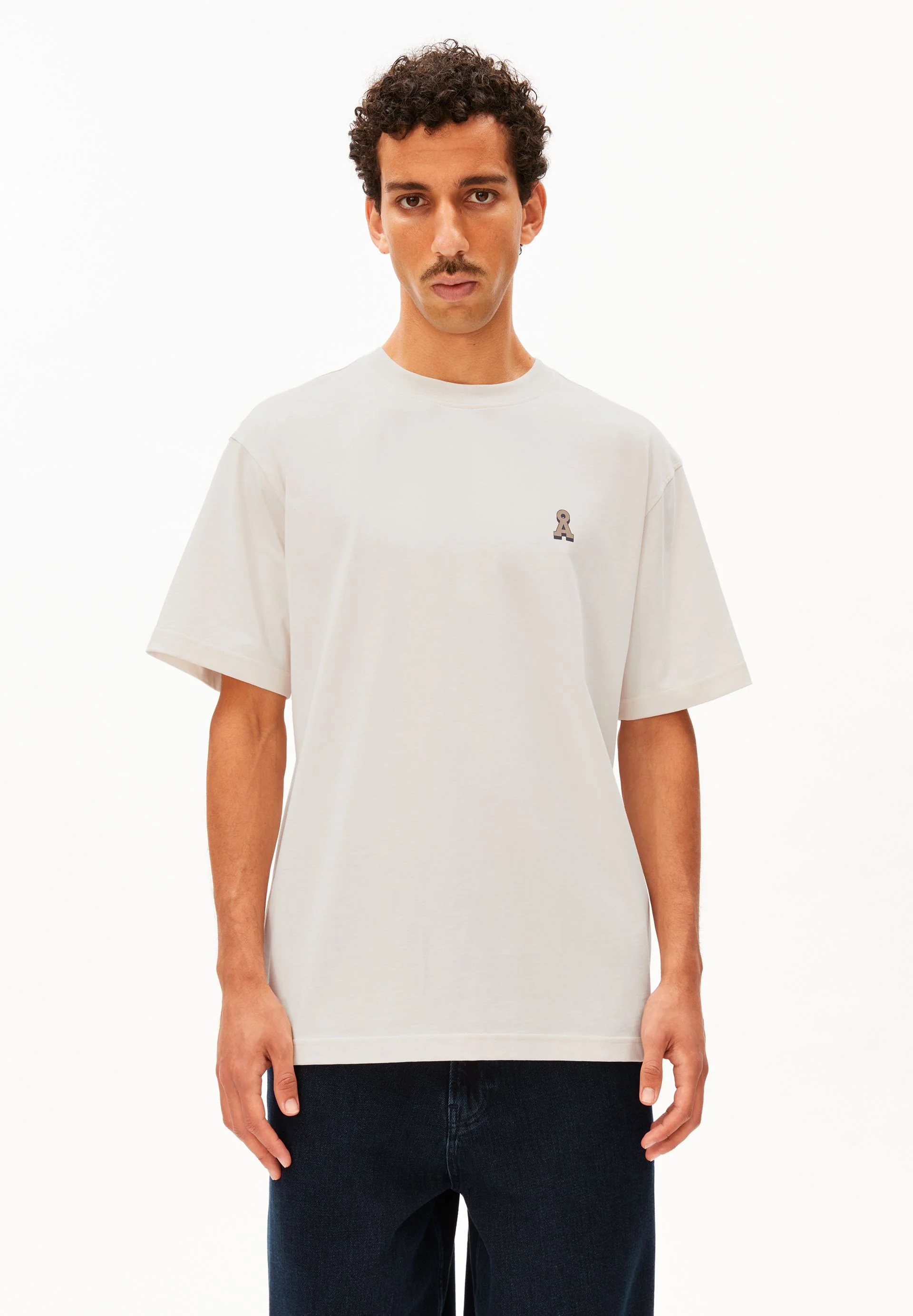 ICONIC Å MAARKOS MELANGE T-SHIRT - Image 2