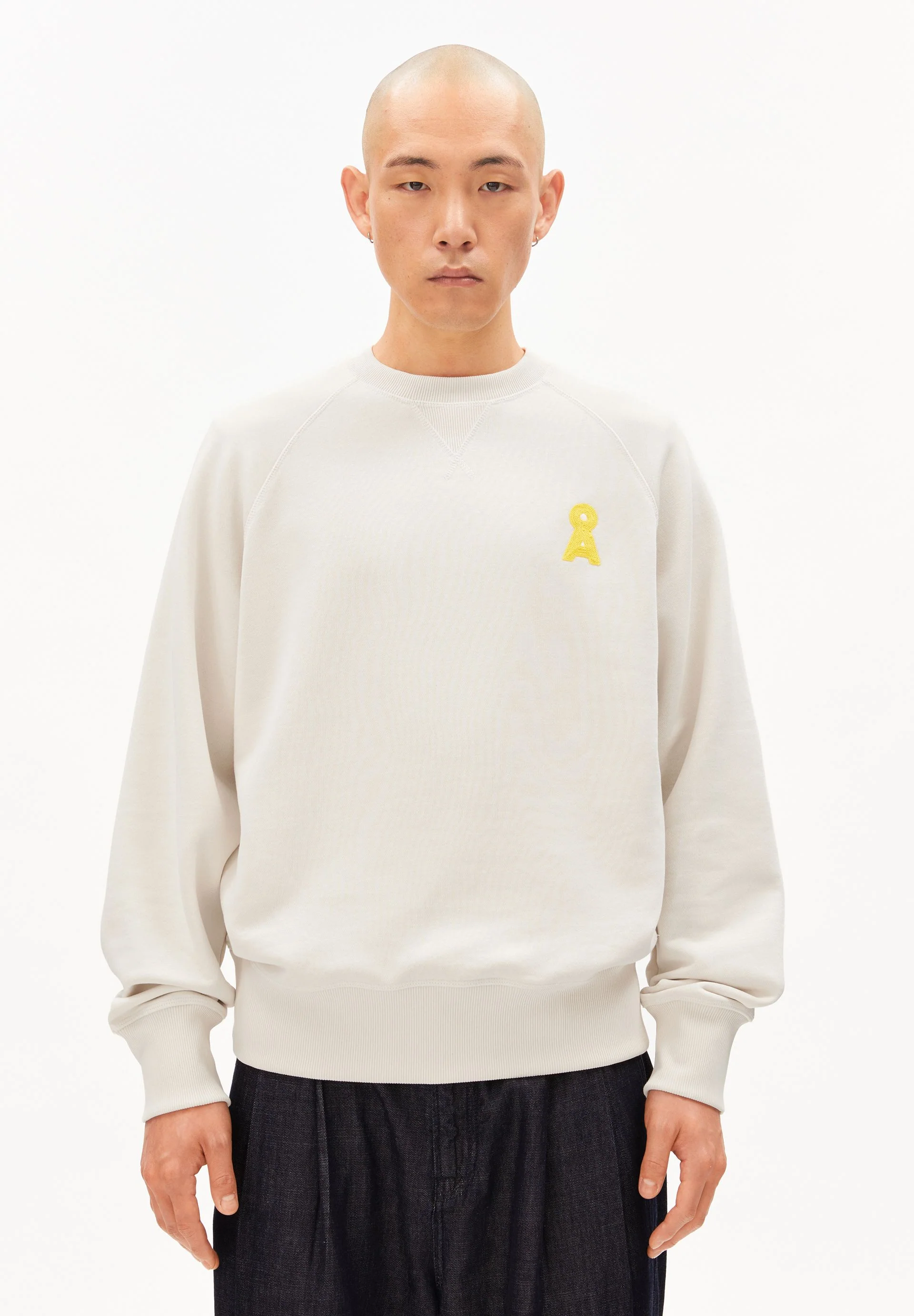 ICONIC Å MEL SWEATSHIRT | pure