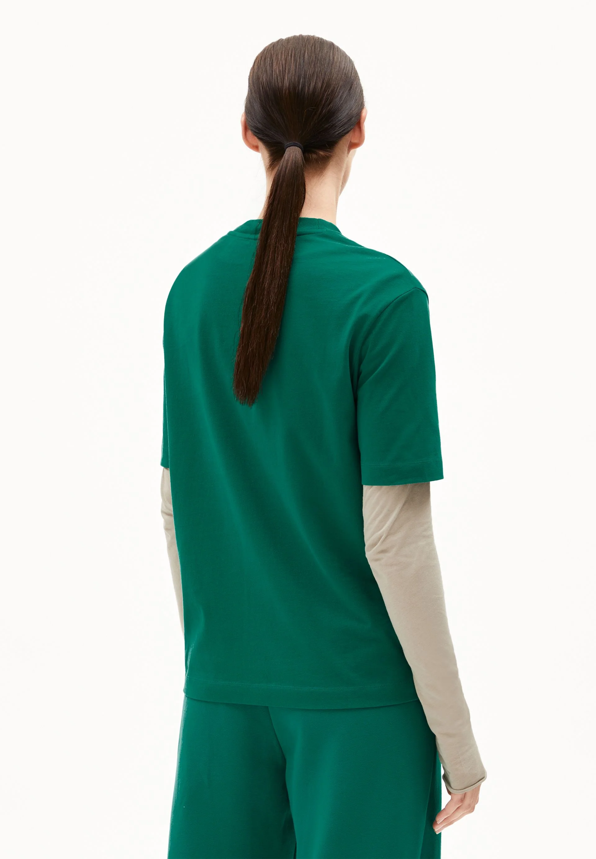 ICONIC Å TARJAA T-SHIRT | emerald green - Image 2