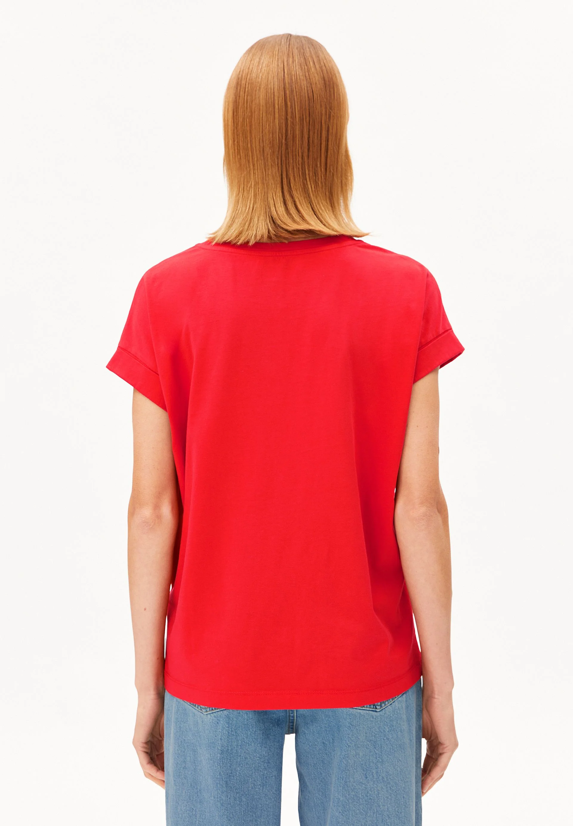IDAARA T-SHIRT | mars red - Image 2