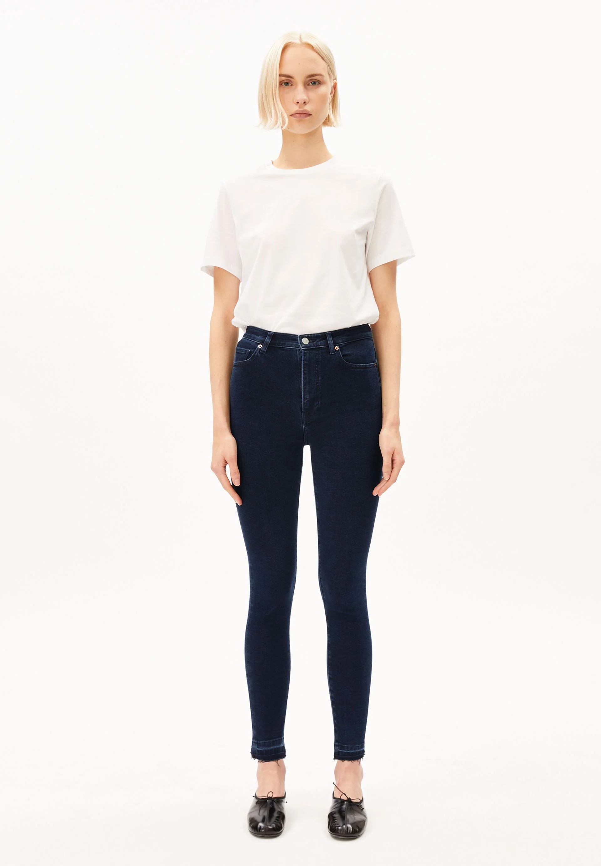 INGAA HIGH WAIST SKINNY JEANS | gloaming - Image 5