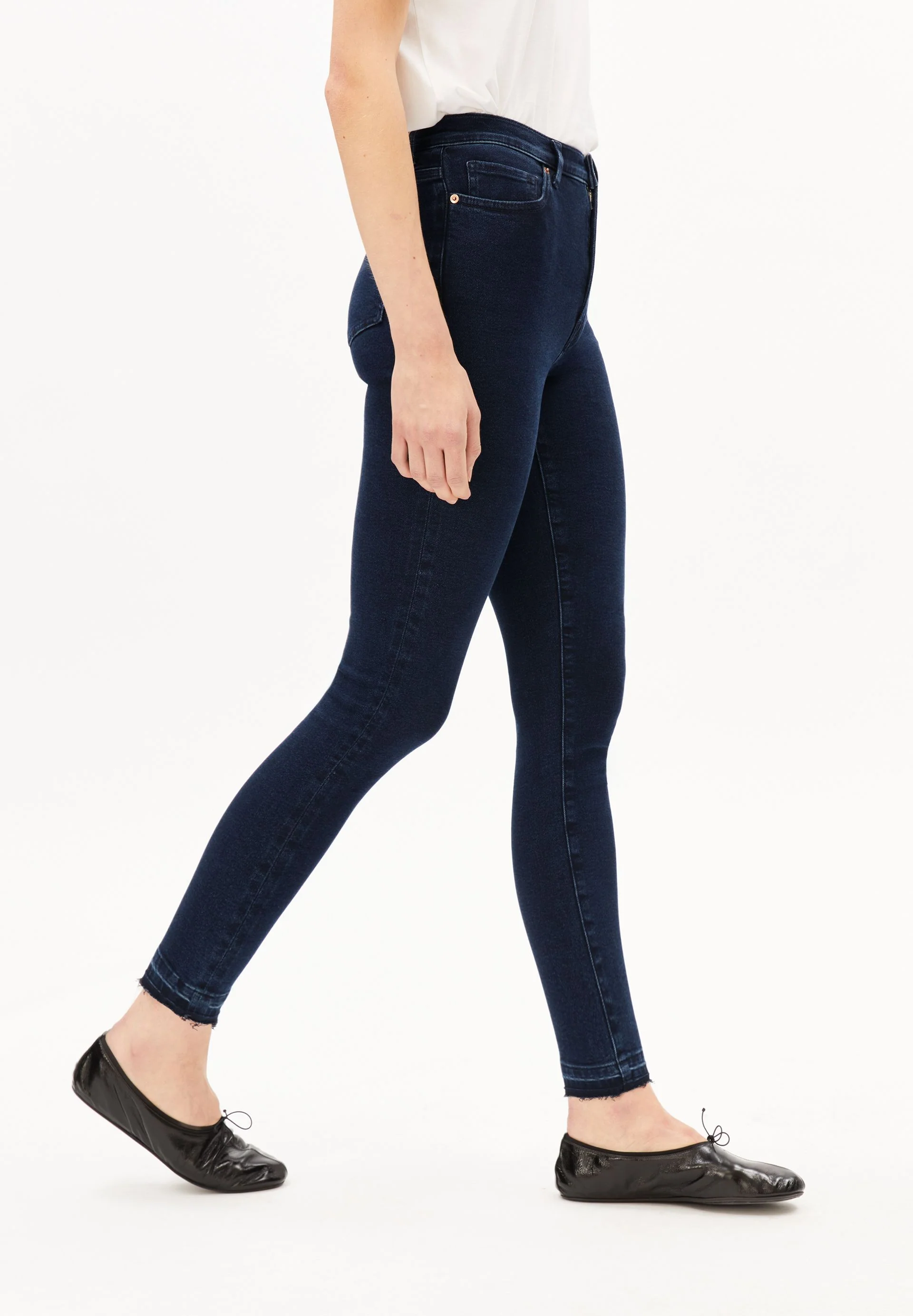 INGAA HIGH WAIST SKINNY JEANS | gloaming - Image 6