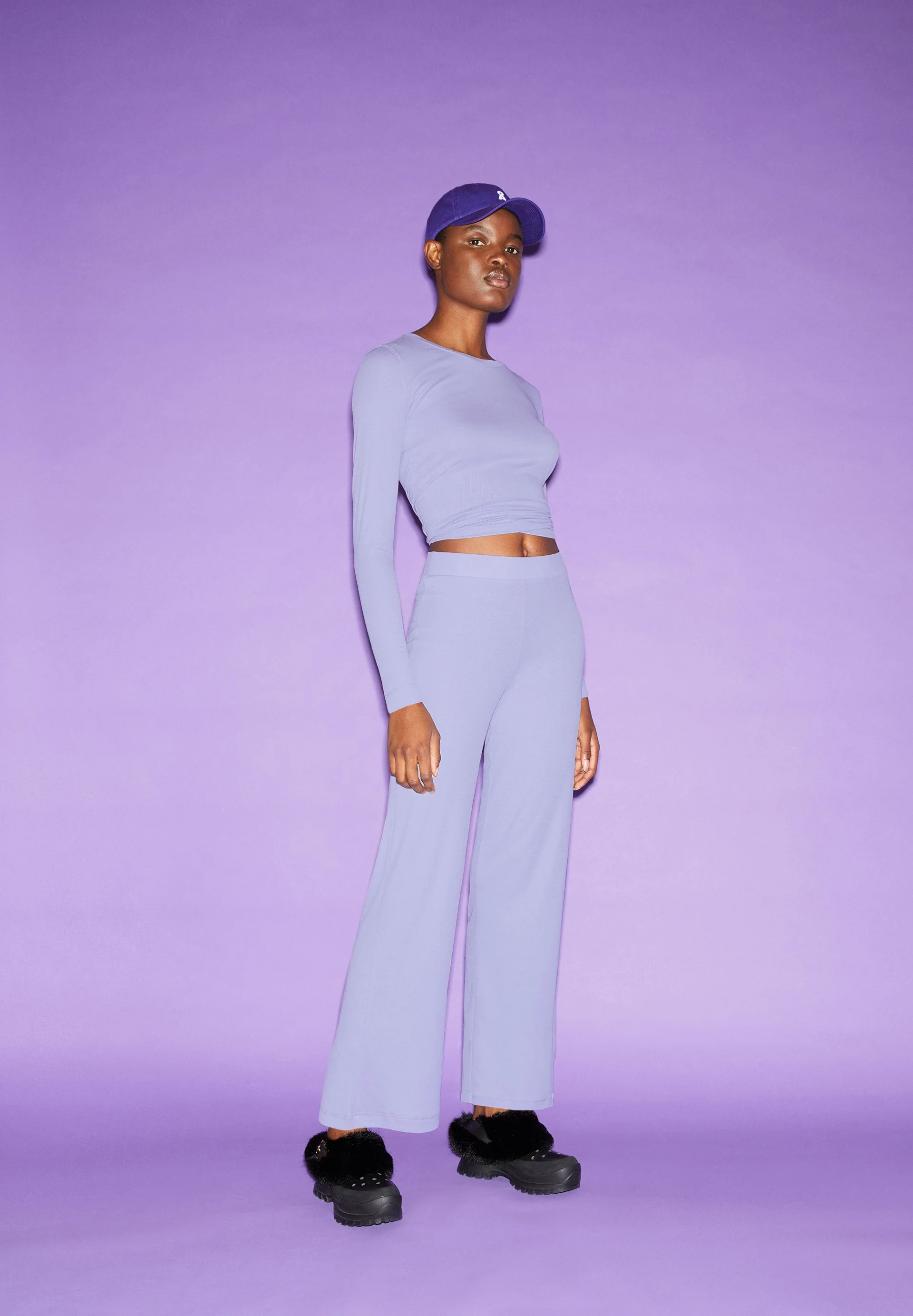 JAALEAA | light purple stone - Image 4