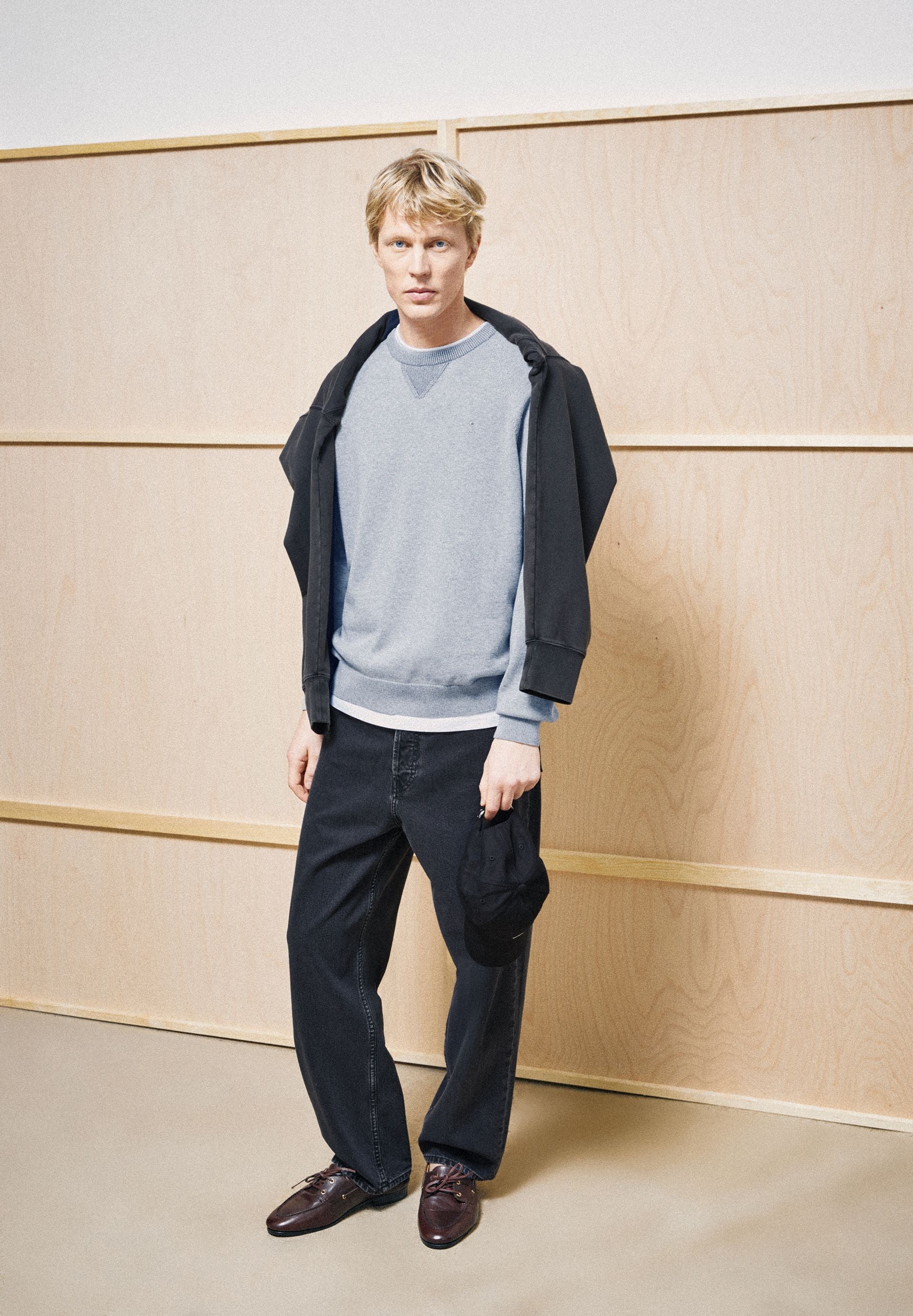 JAAMEO BAGGY JEANS | ebony black - Image 4