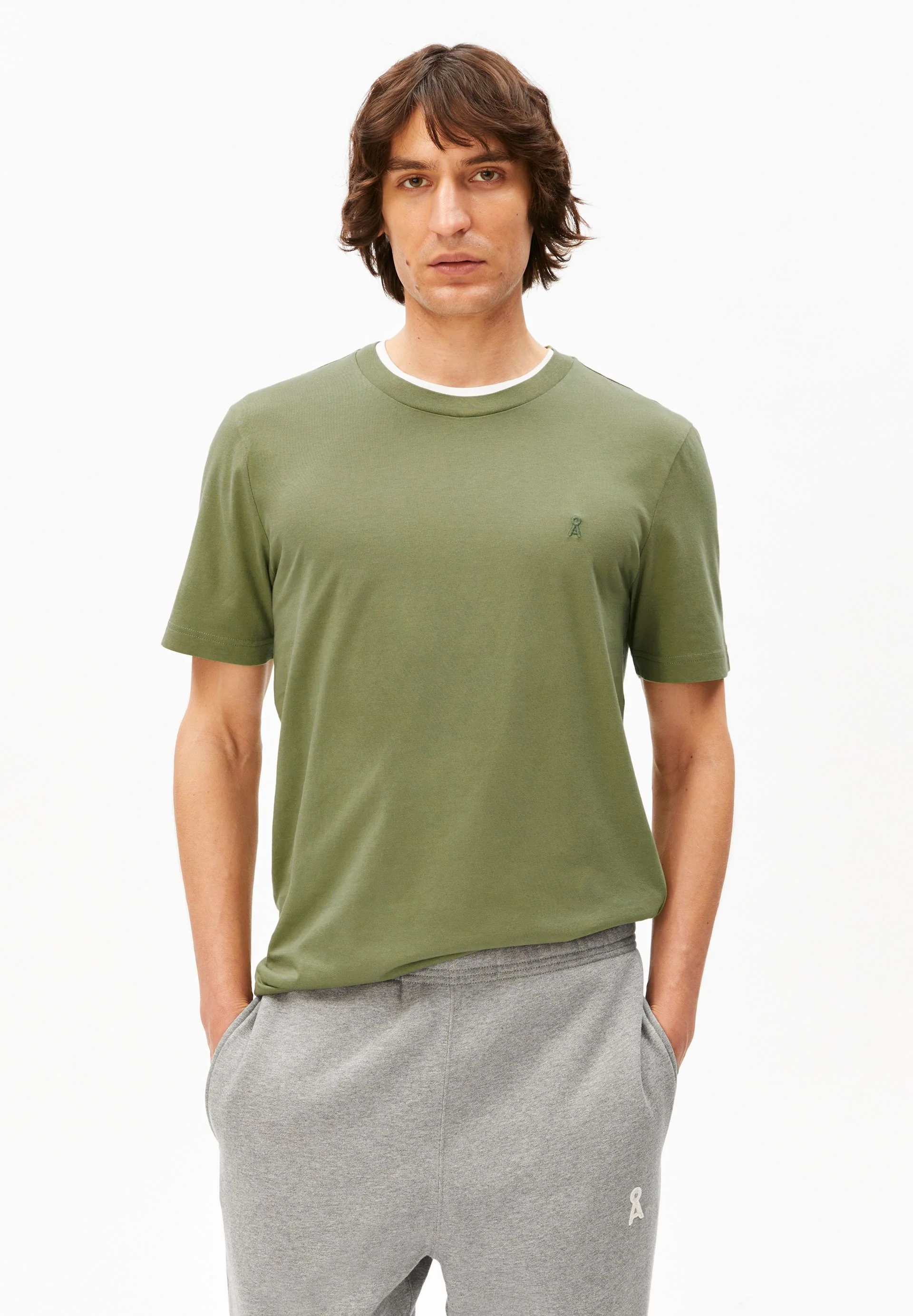 JAAMES T-SHIRT | fatigue green