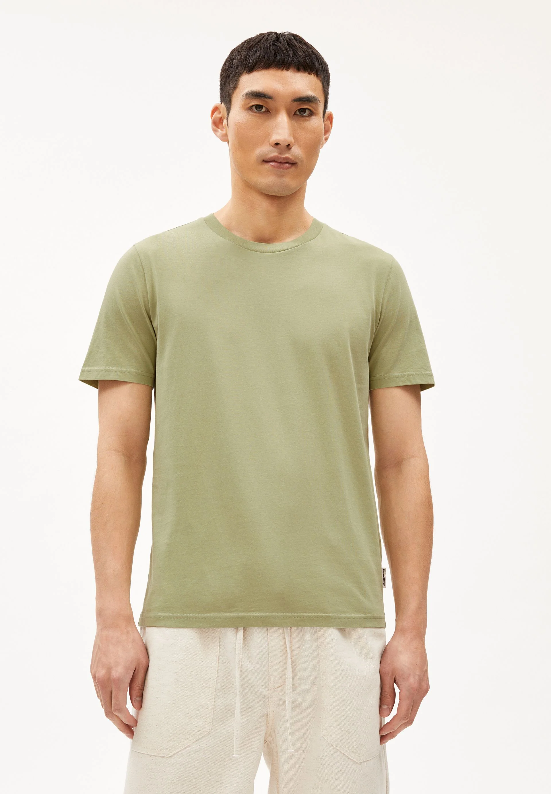JAAMES T-SHIRT | light matcha