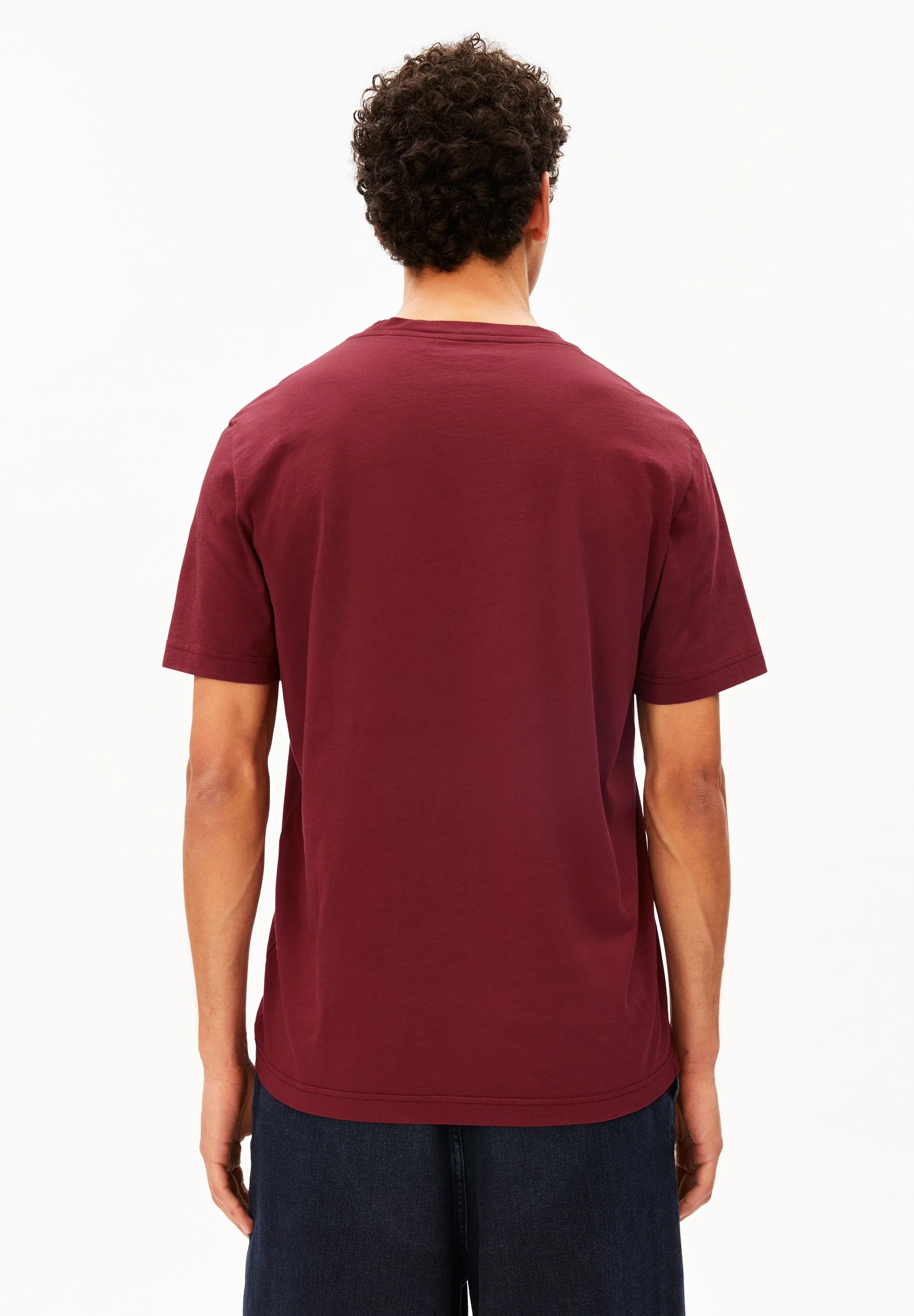 JAAMES T-SHIRT | velvet red - Image 2