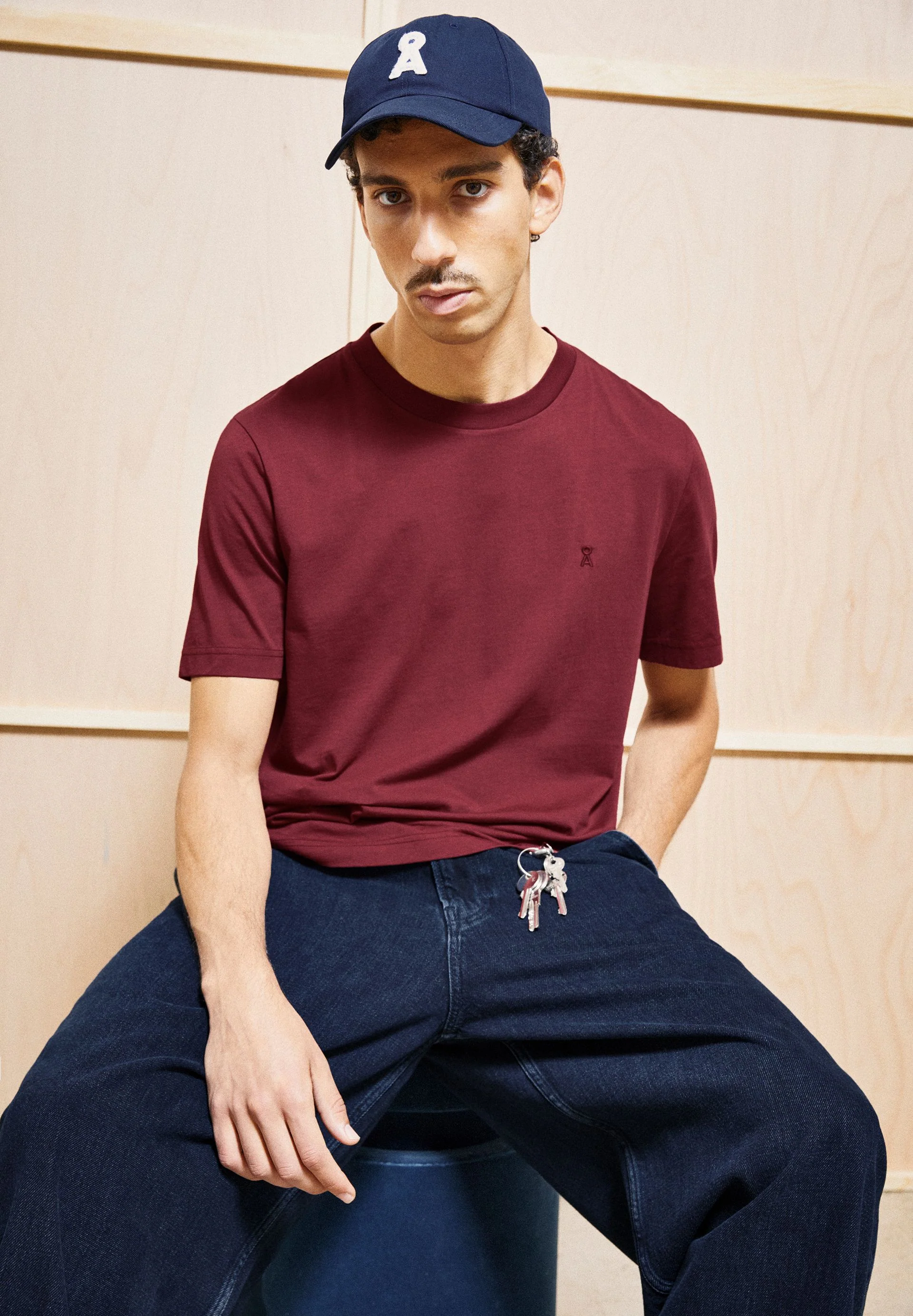 JAAMES T-SHIRT | velvet red - Image 4