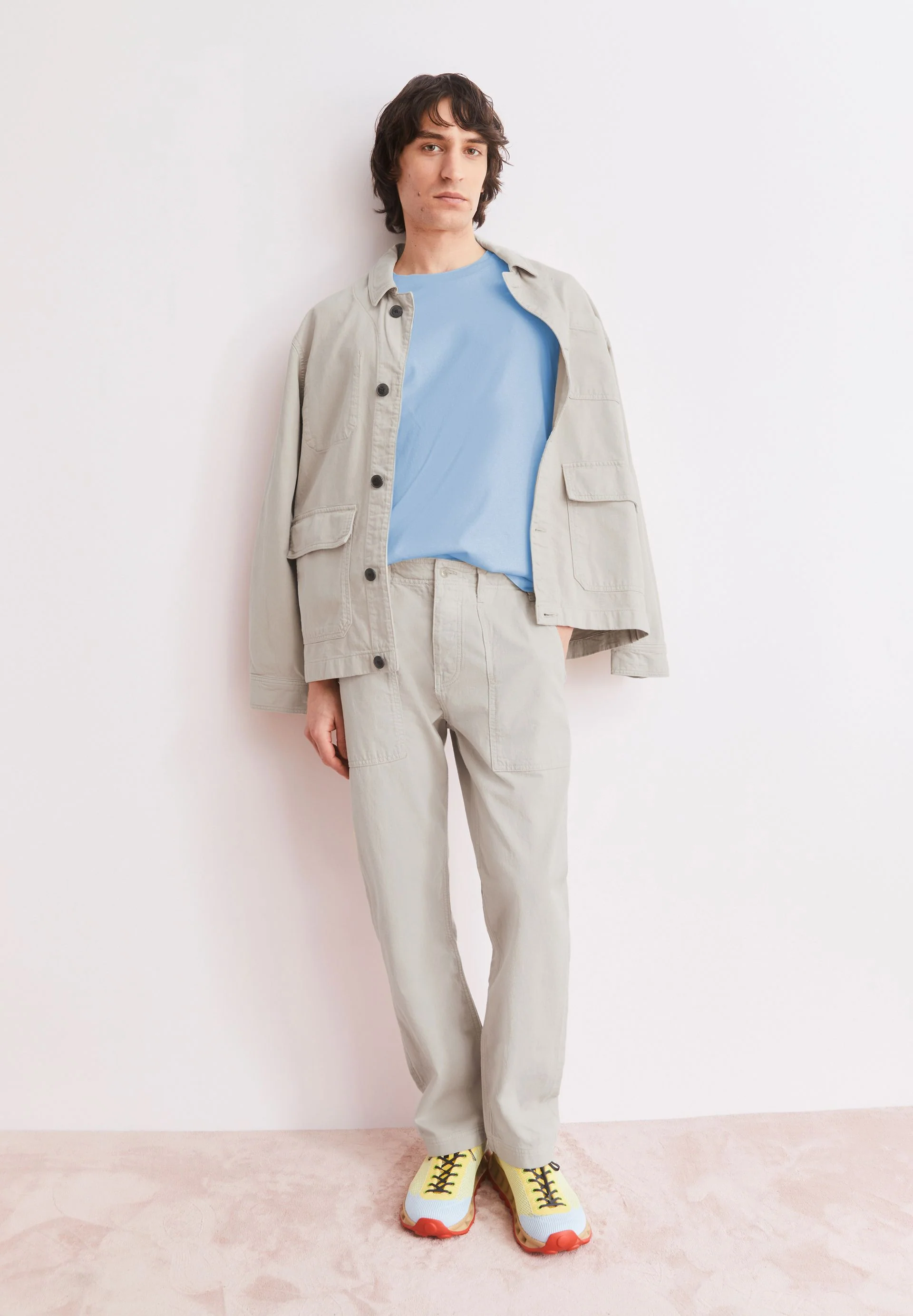 JAAMES T-SHIRT | wedgwood - Image 4