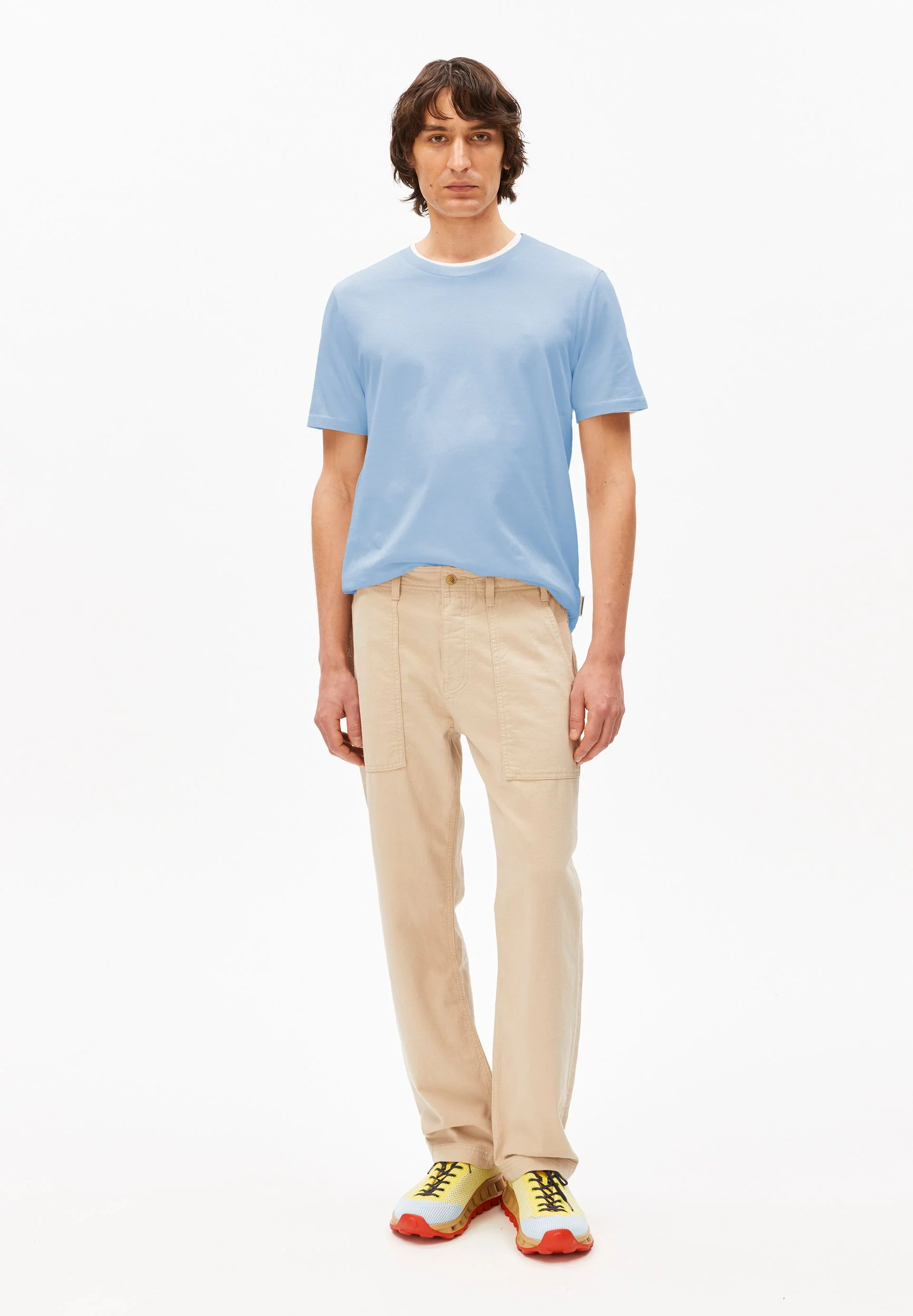 JAAMES T-SHIRT | wedgwood - Image 5