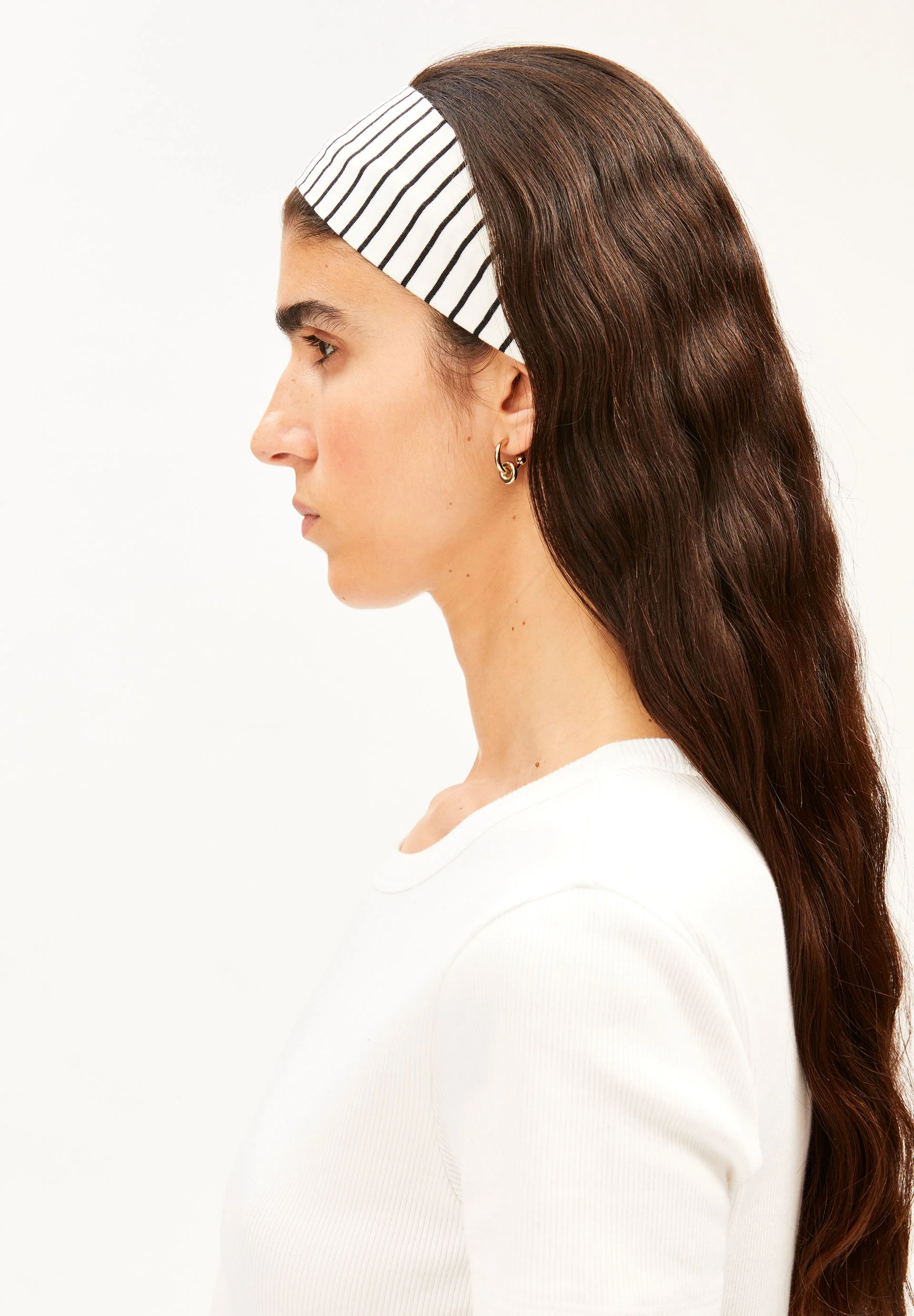 JERSEY-HAARBAND | oatmilk-black - Image 2