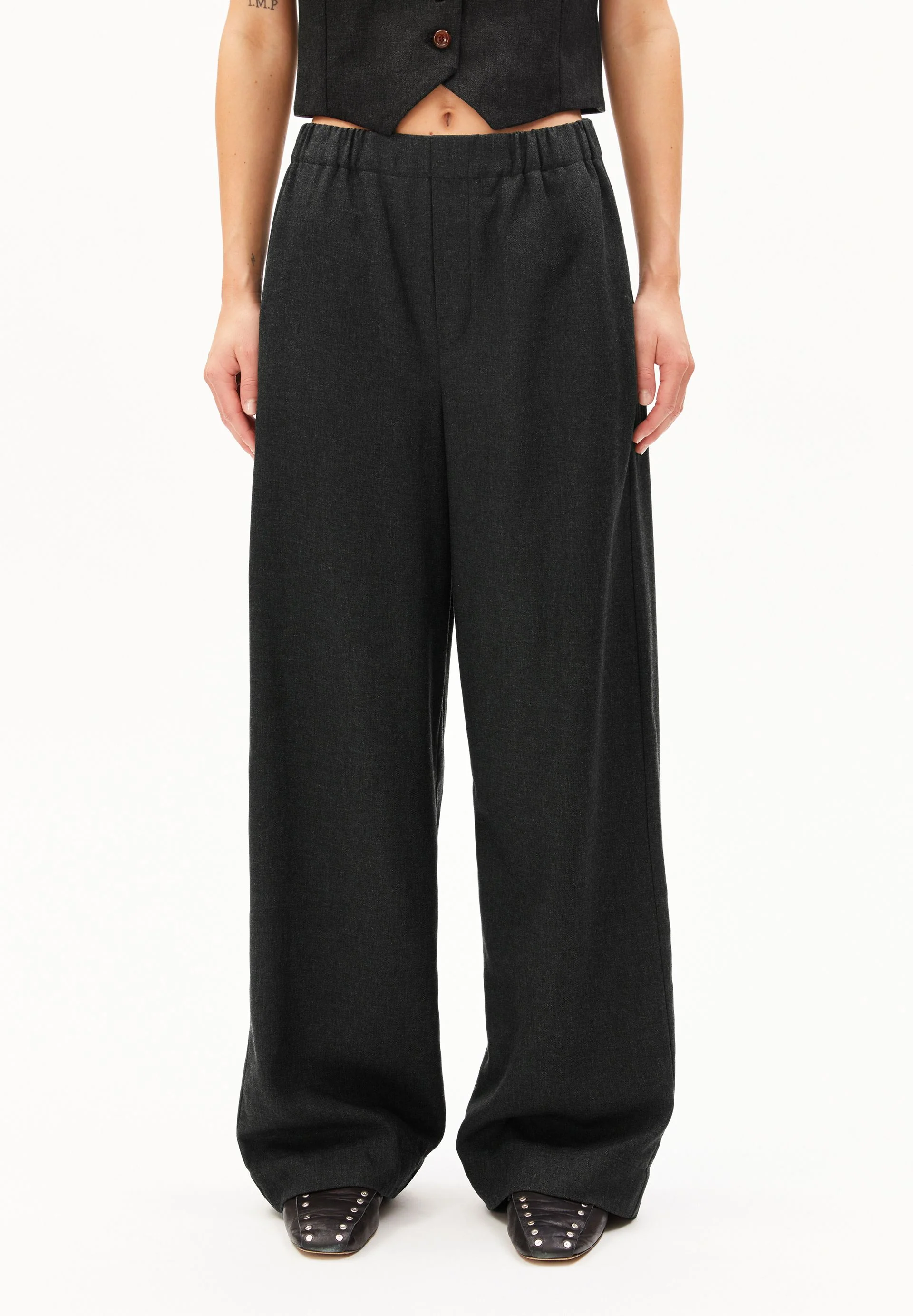 JONVAALIE PREMIUM MEL. HOSE | steel melange