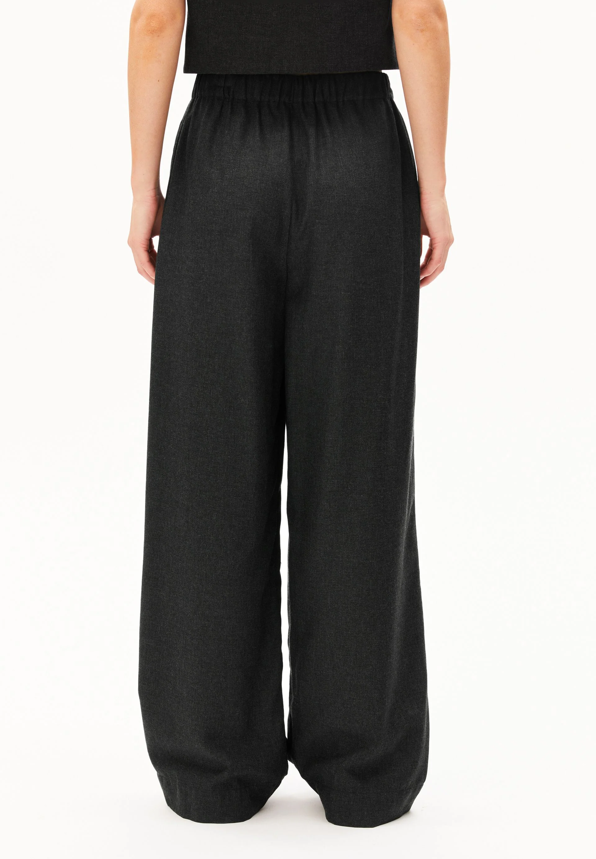 JONVAALIE PREMIUM MEL. HOSE | steel melange - Image 2