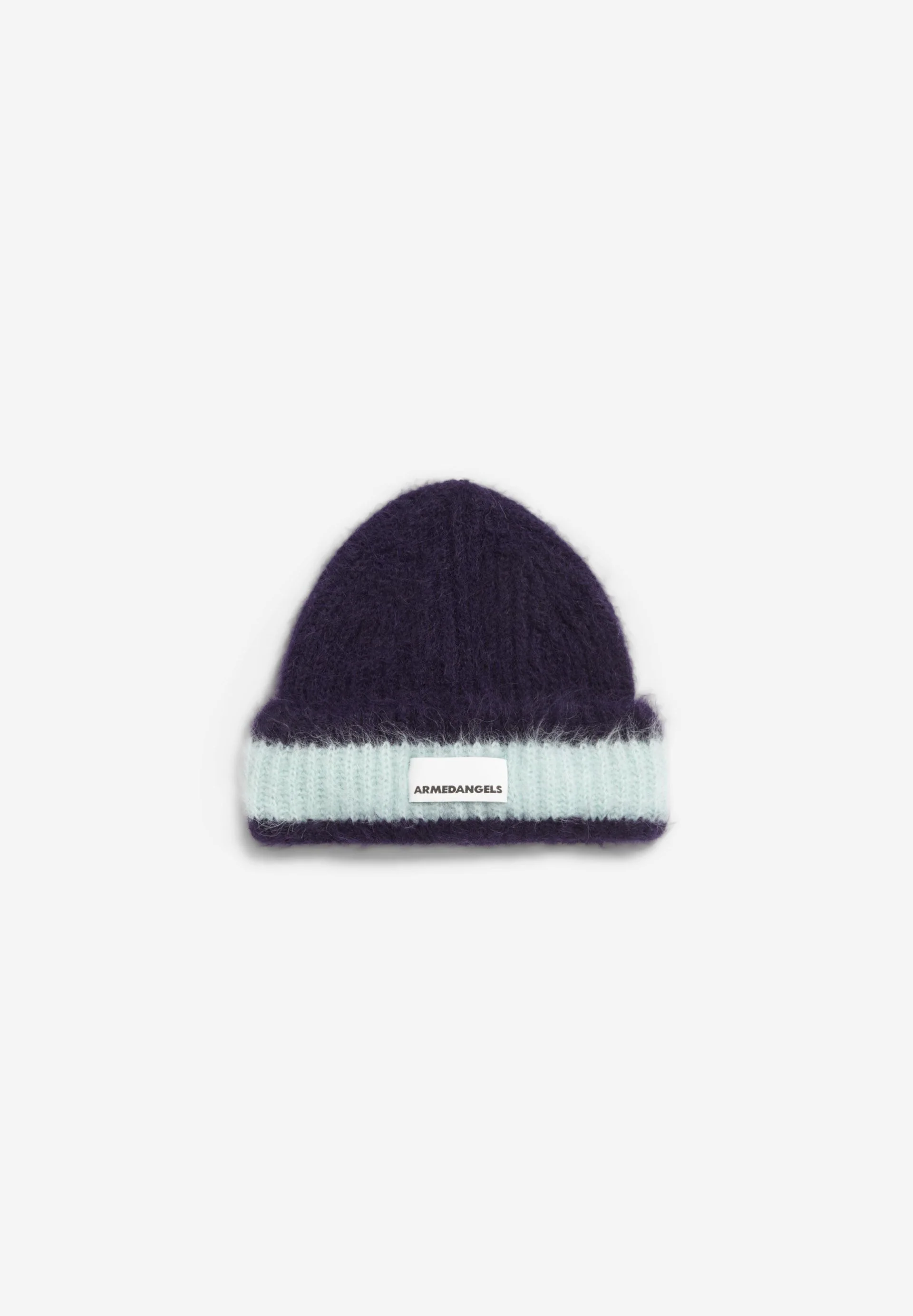JUPILAA STRIPED UN-WASTED MÜTZE | night sky - polar green - Image 5