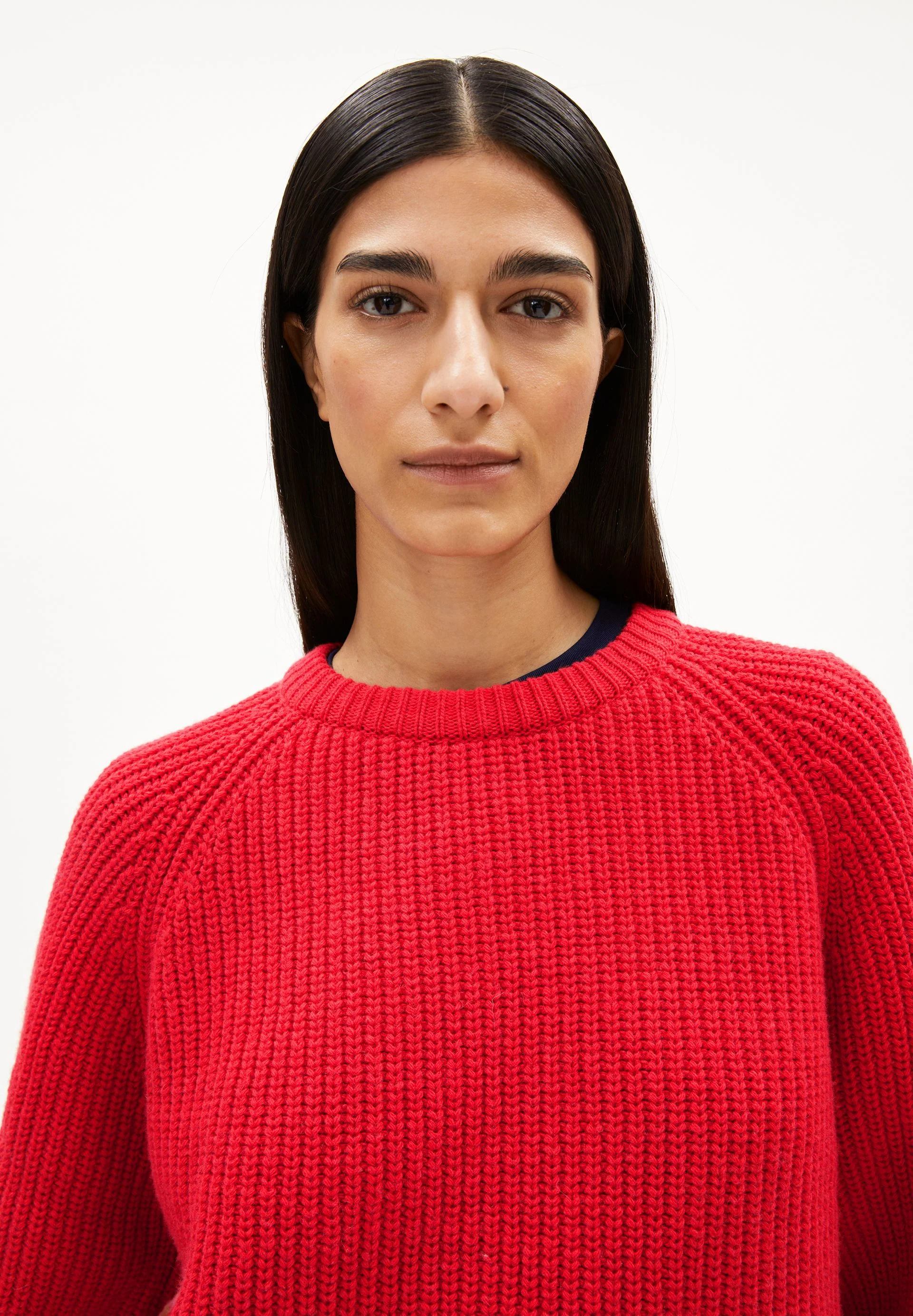 RIPPSTRICKPULLOVER | candy apple - Image 3