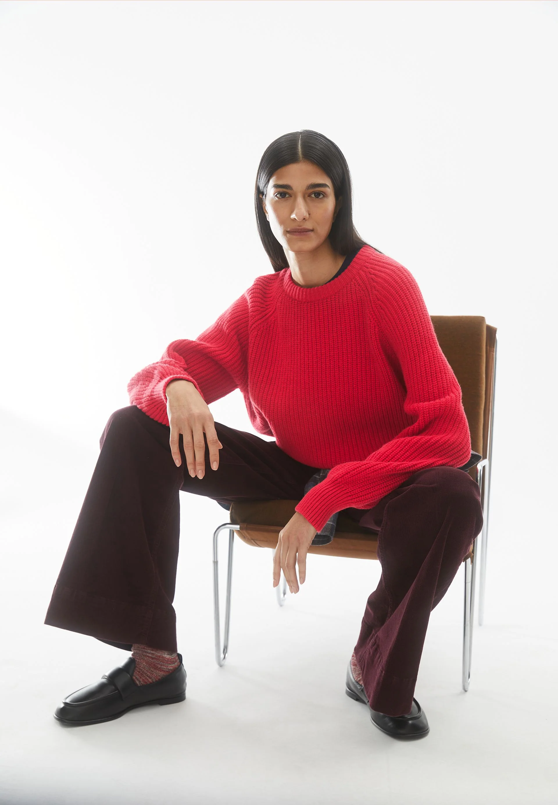 RIPPSTRICKPULLOVER | candy apple - Image 4