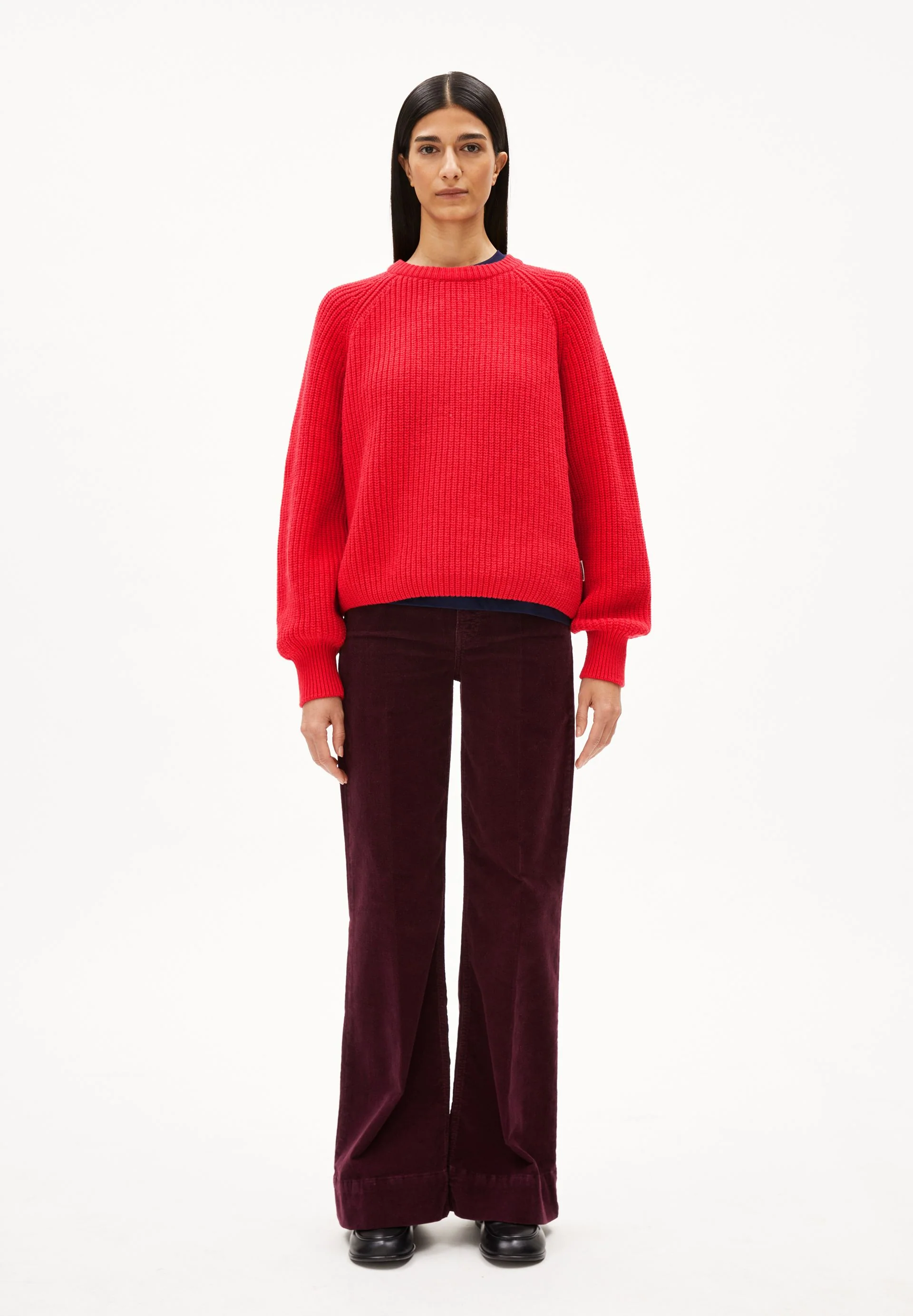 RIPPSTRICKPULLOVER | candy apple - Image 5