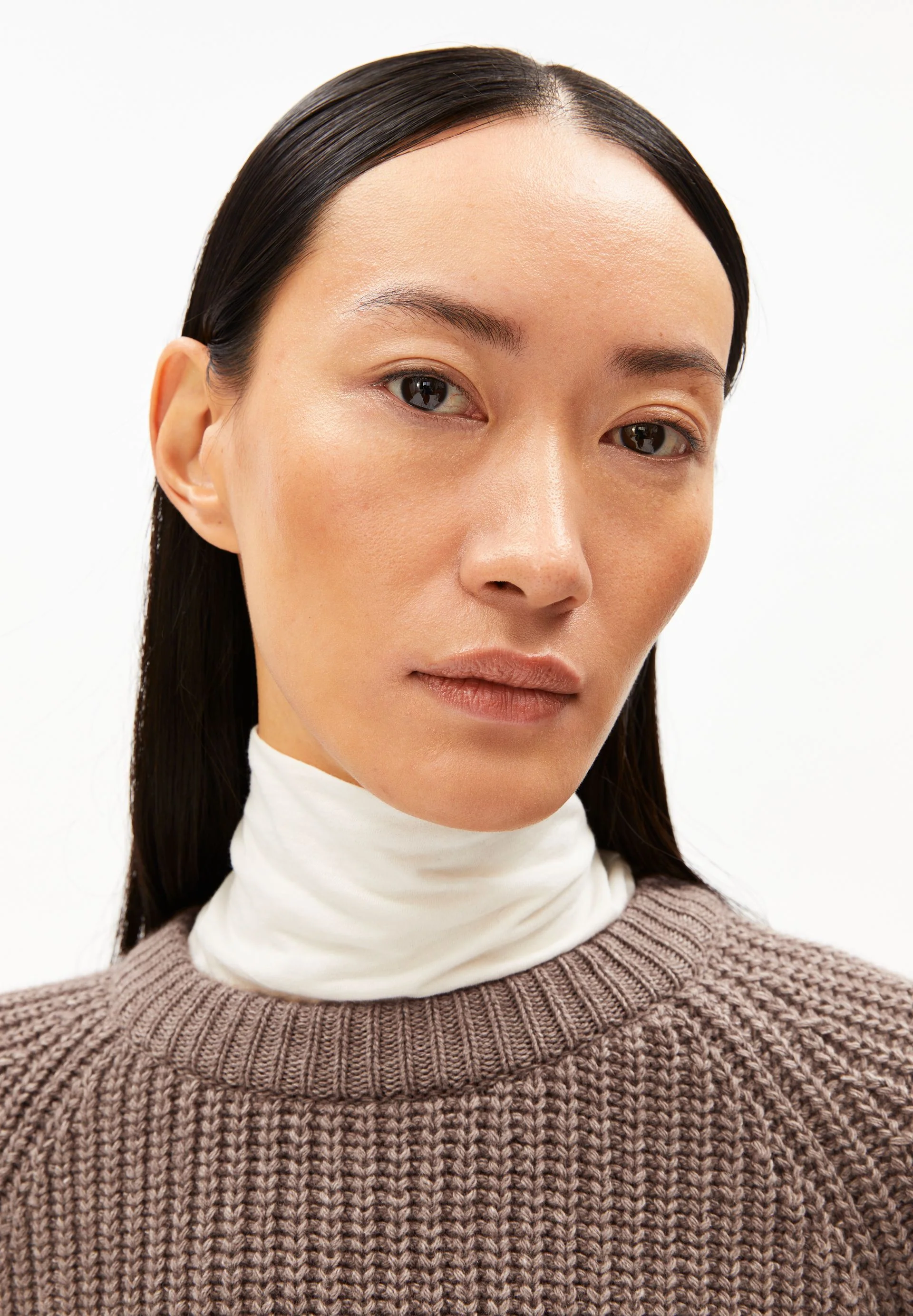 RIPPSTRICKPULLOVER | cinnamon dust melange - Image 3
