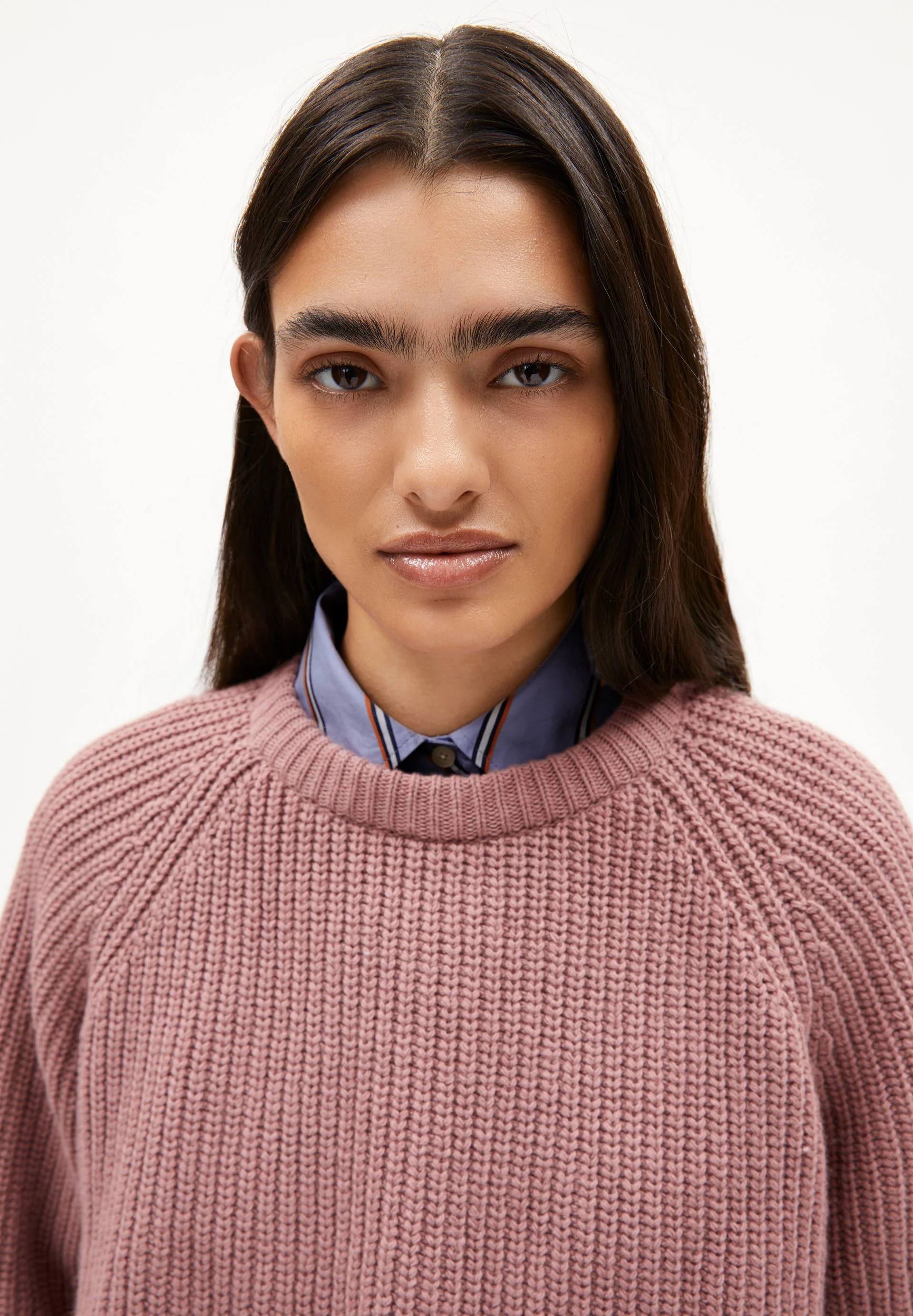 RIPPSTRICKPULLOVER | light berry - Image 3