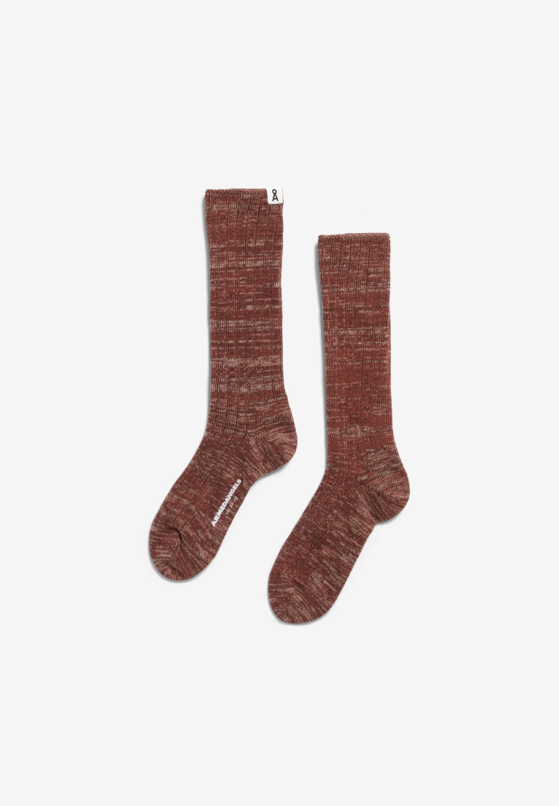 KAAINO SOCKEN | claystone-rustwood - Image 2