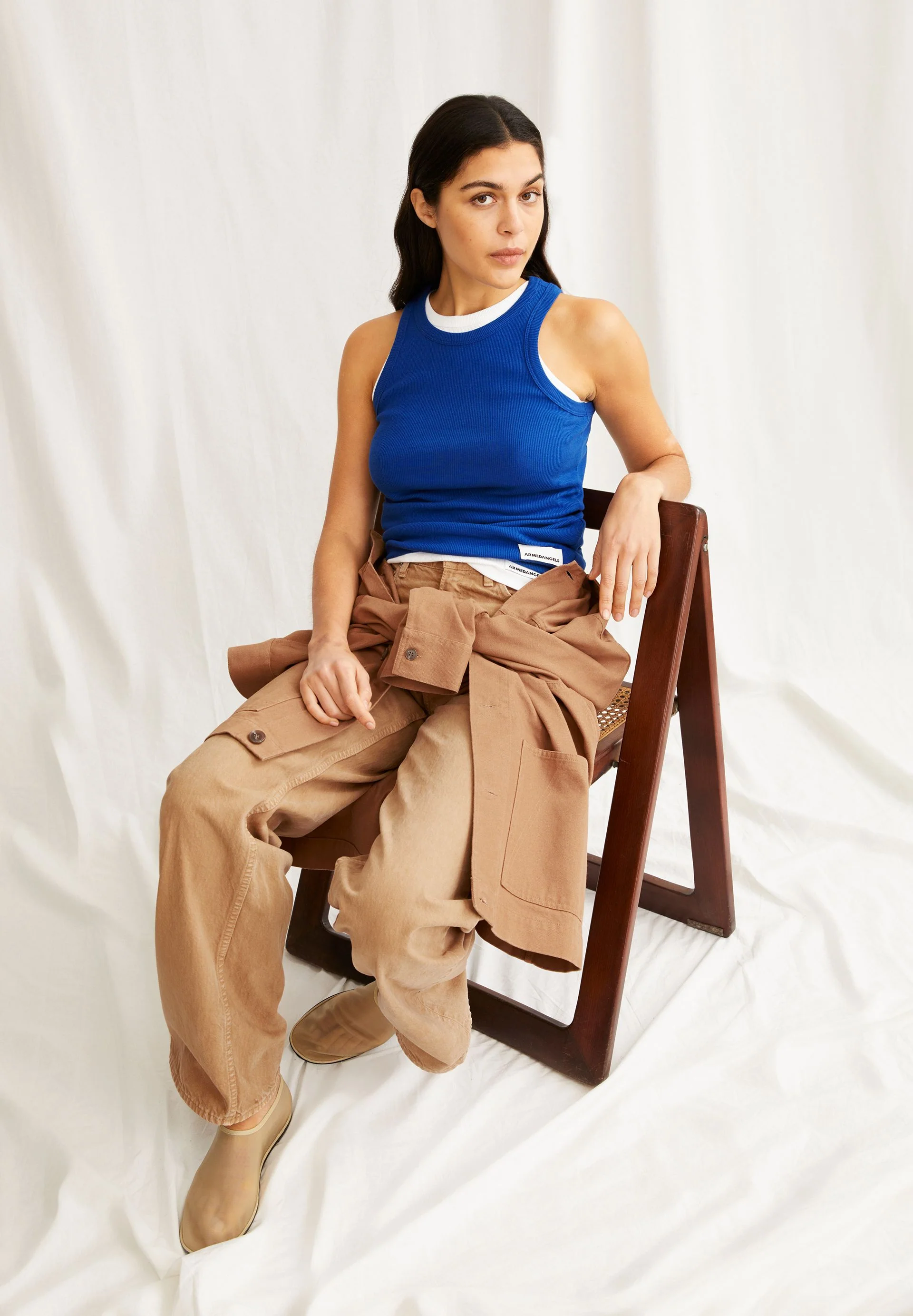 KANITAA TOP | lapis blue - Image 4