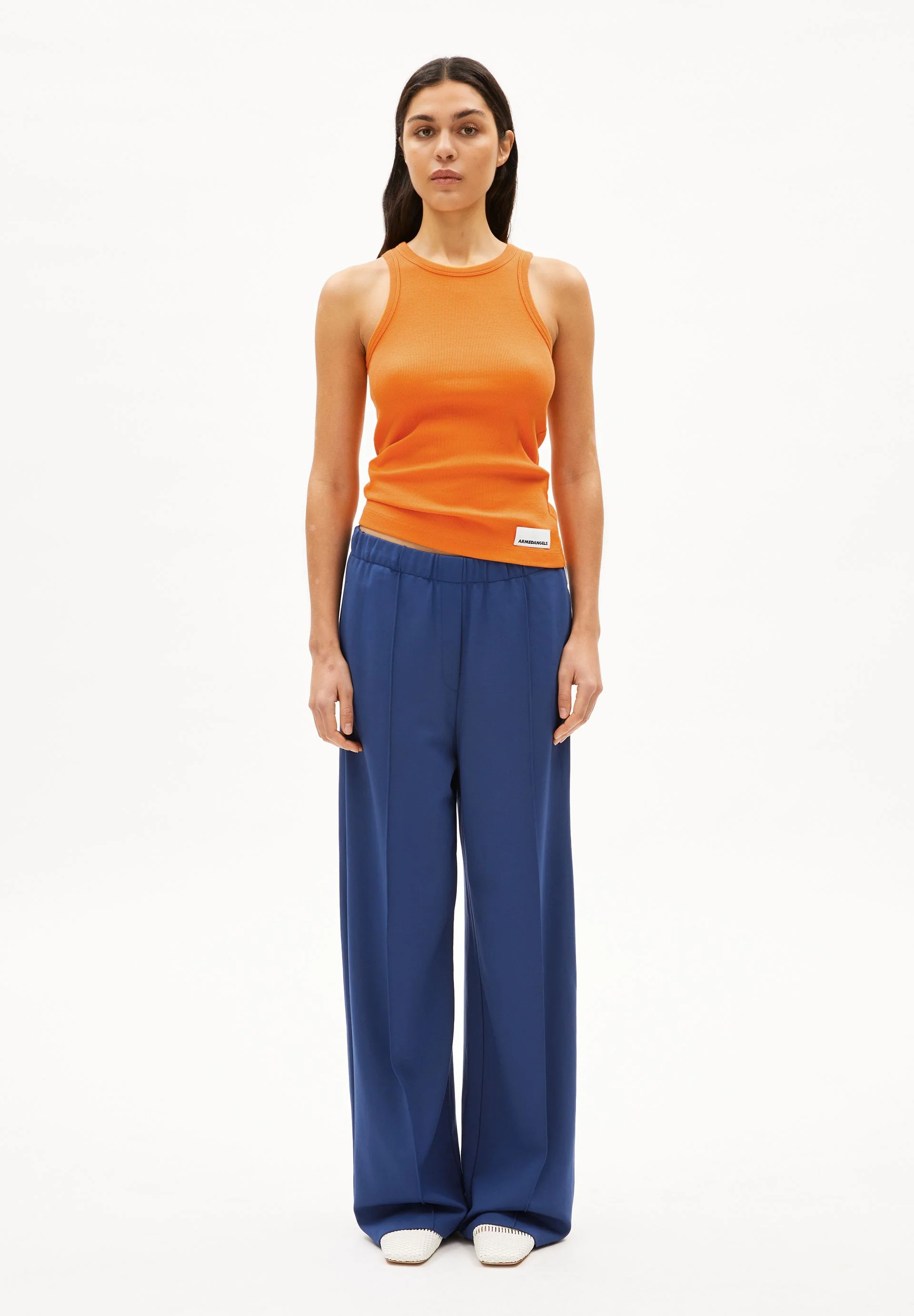 KANITAA TOP | light tangerine - Image 5