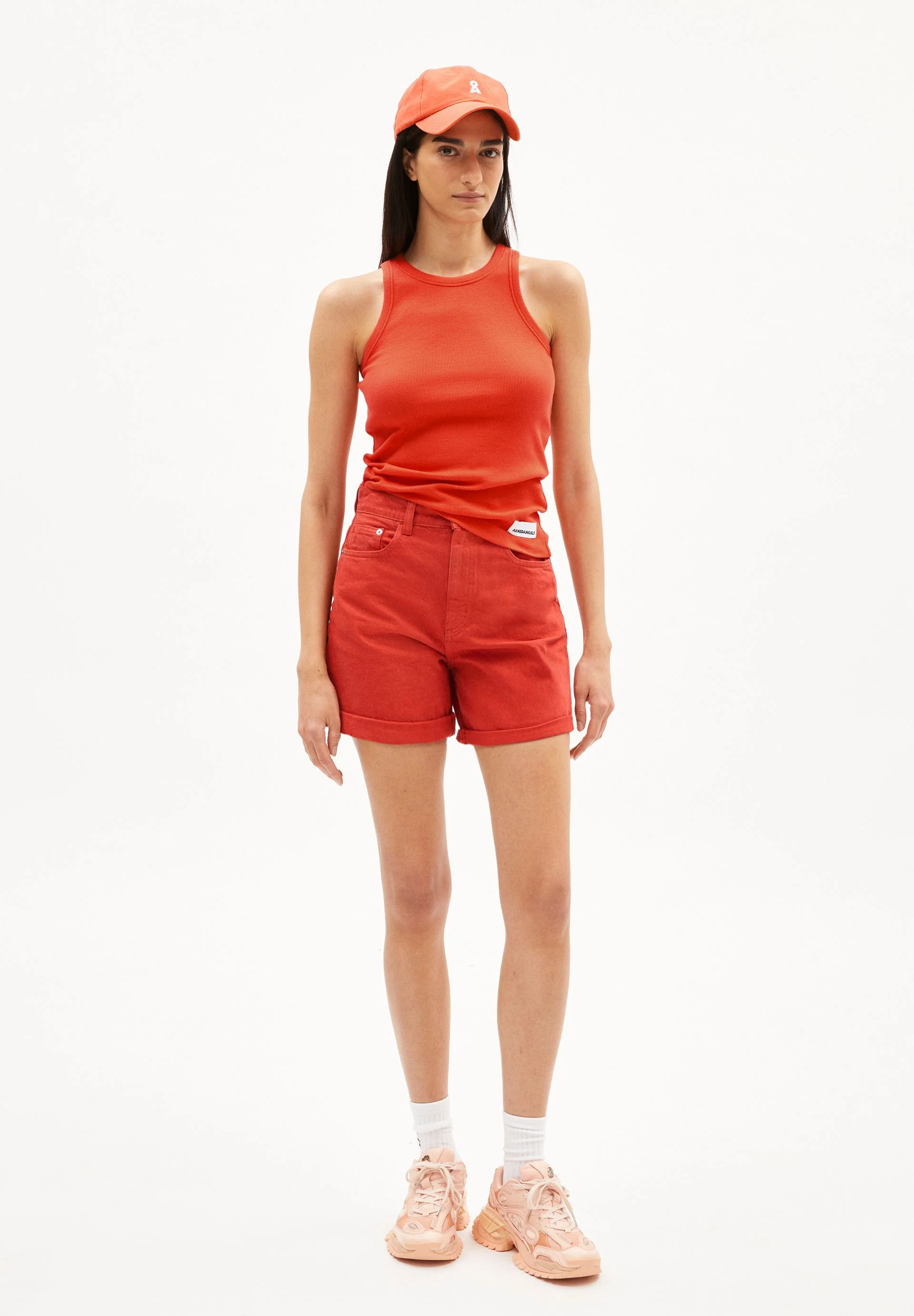 KANITAA TOP | poppy red - Image 5