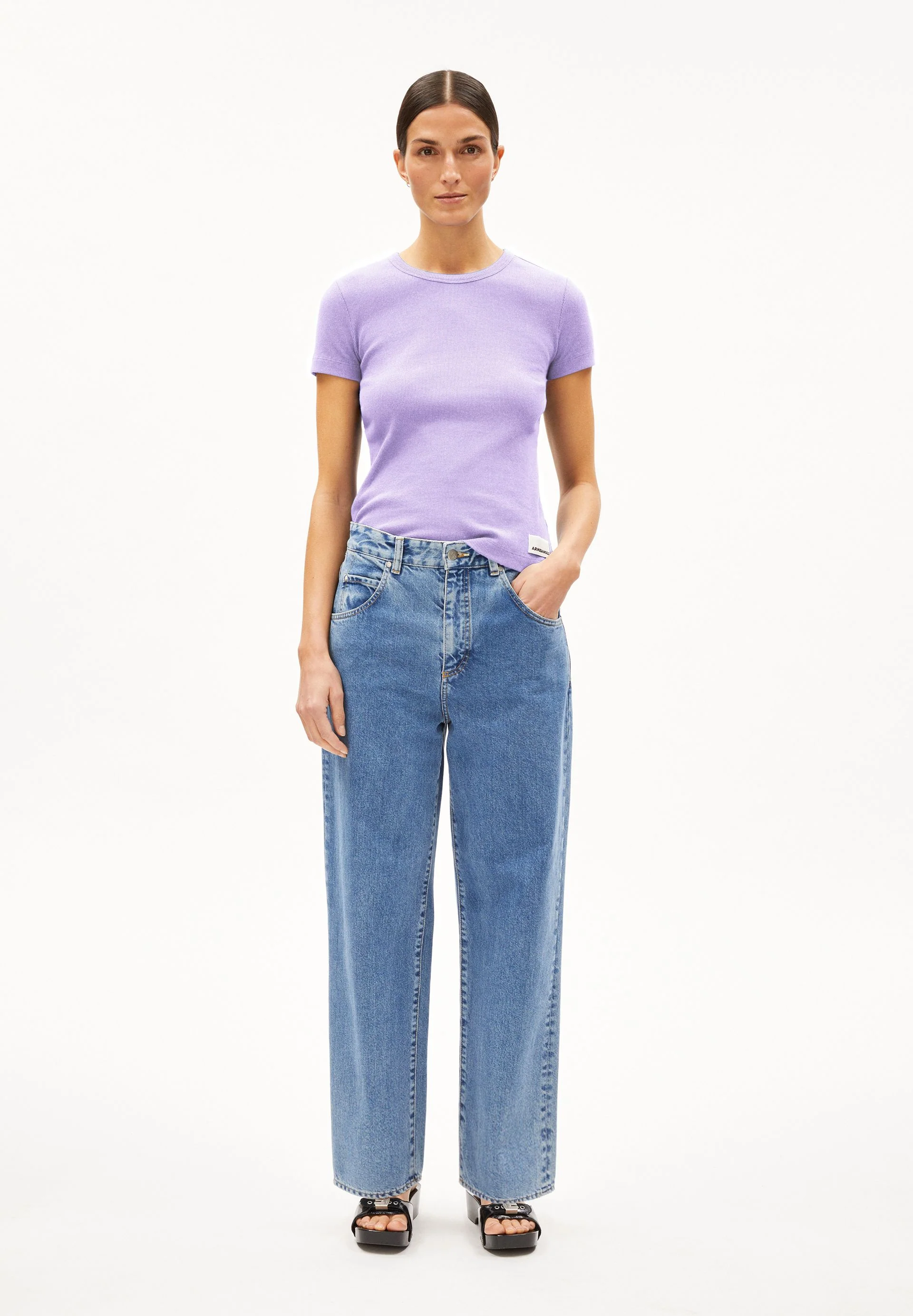 KARDAA T-SHIRT | lavender light - Image 5