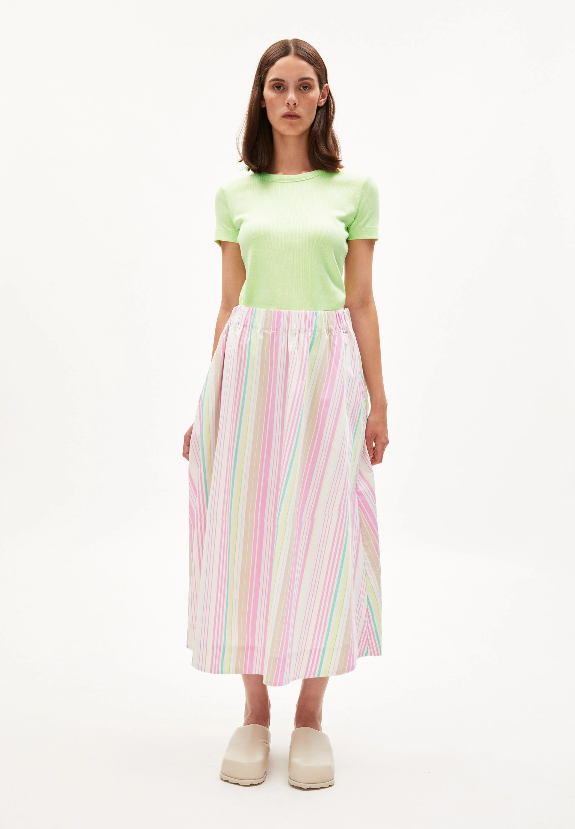 KARDAA T-SHIRT | light lime - Image 5