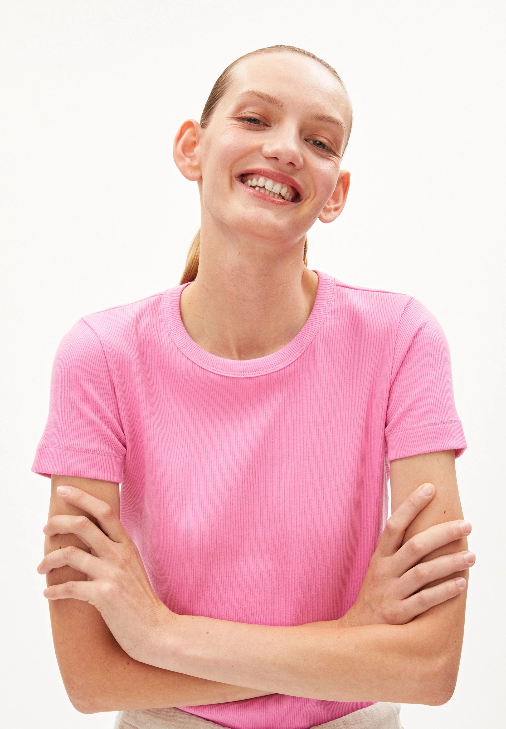 KARDAA T-SHIRT | raspberry pink - Image 3