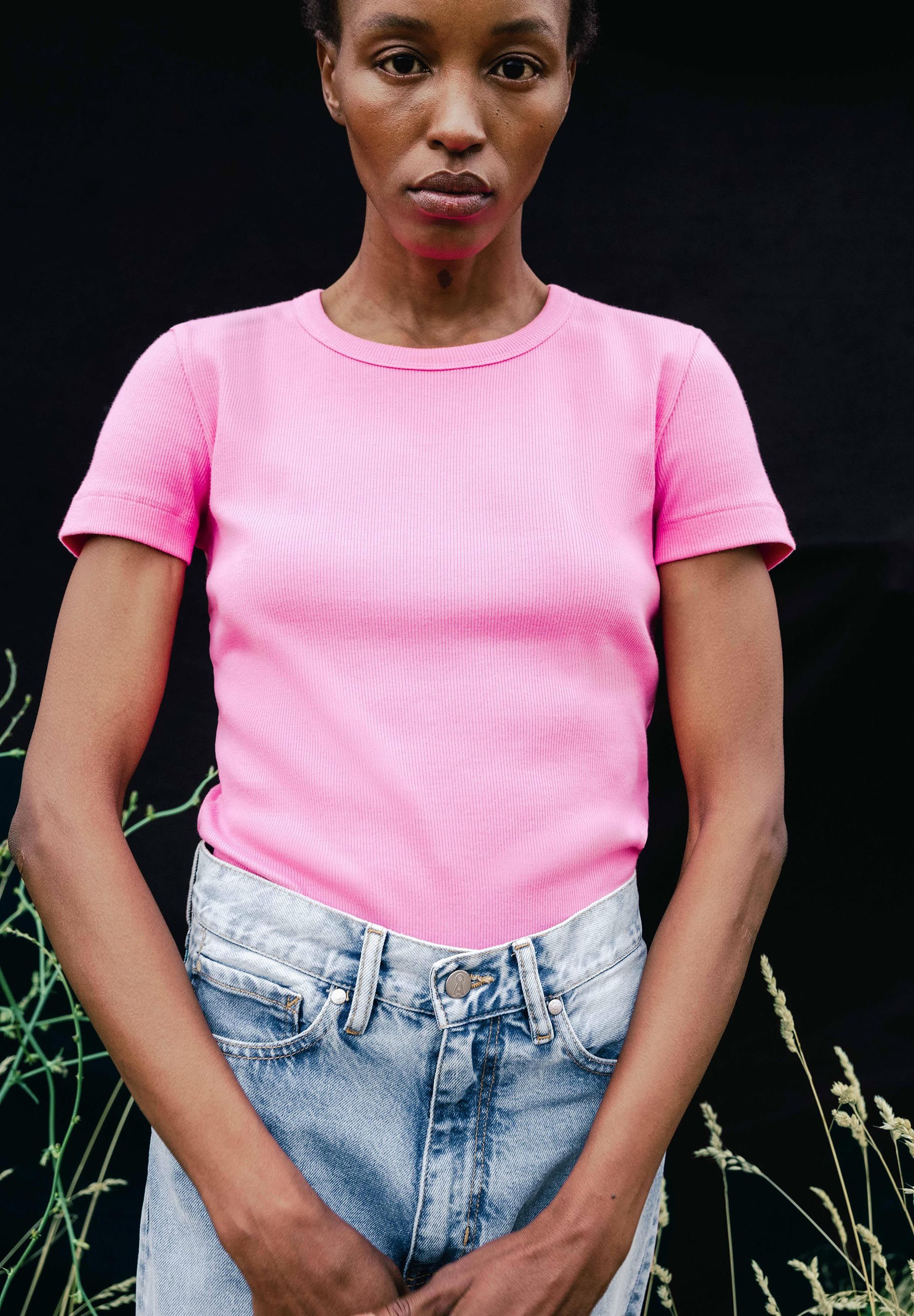 KARDAA T-SHIRT | raspberry pink - Image 6