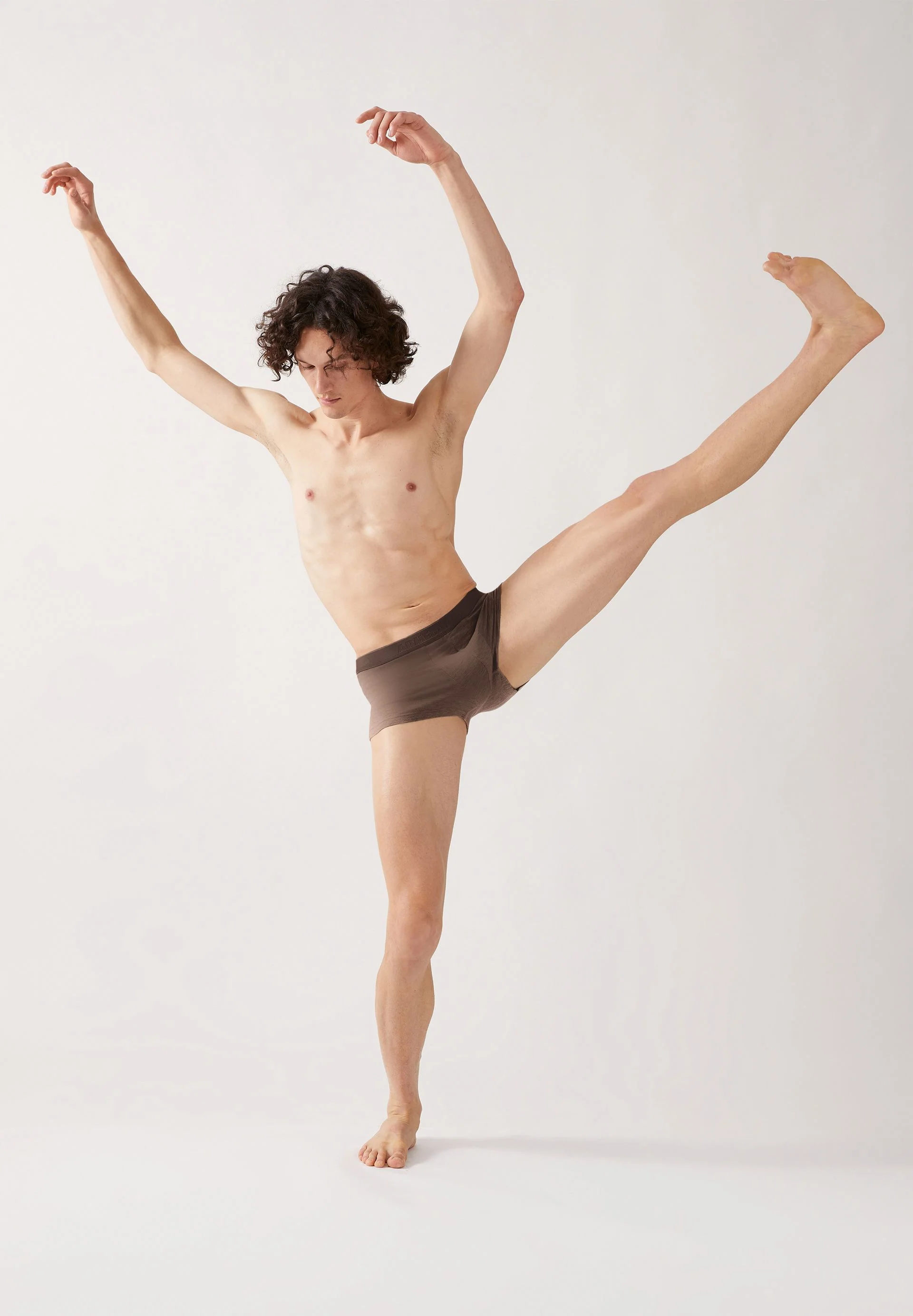 KLAAUS BOXERSHORTS | dark wood - Image 4
