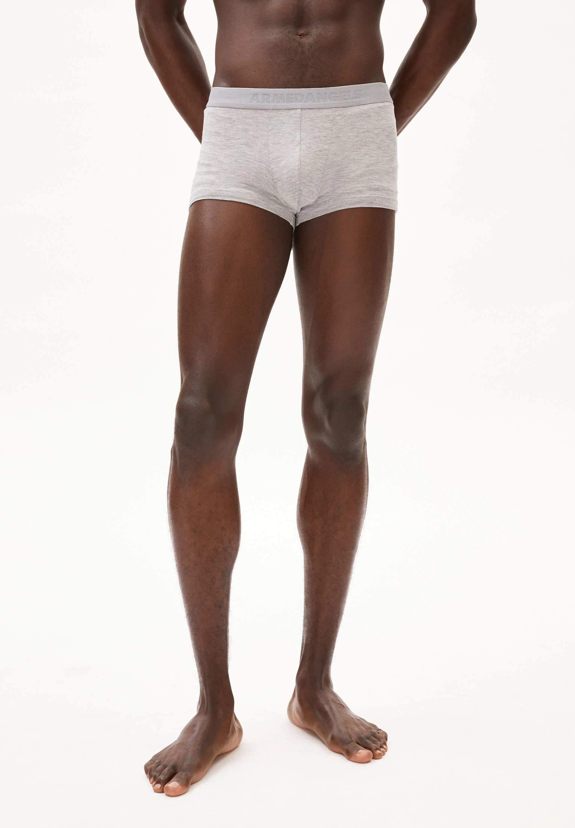 KLAAUS BOXERSHORTS | grey melange