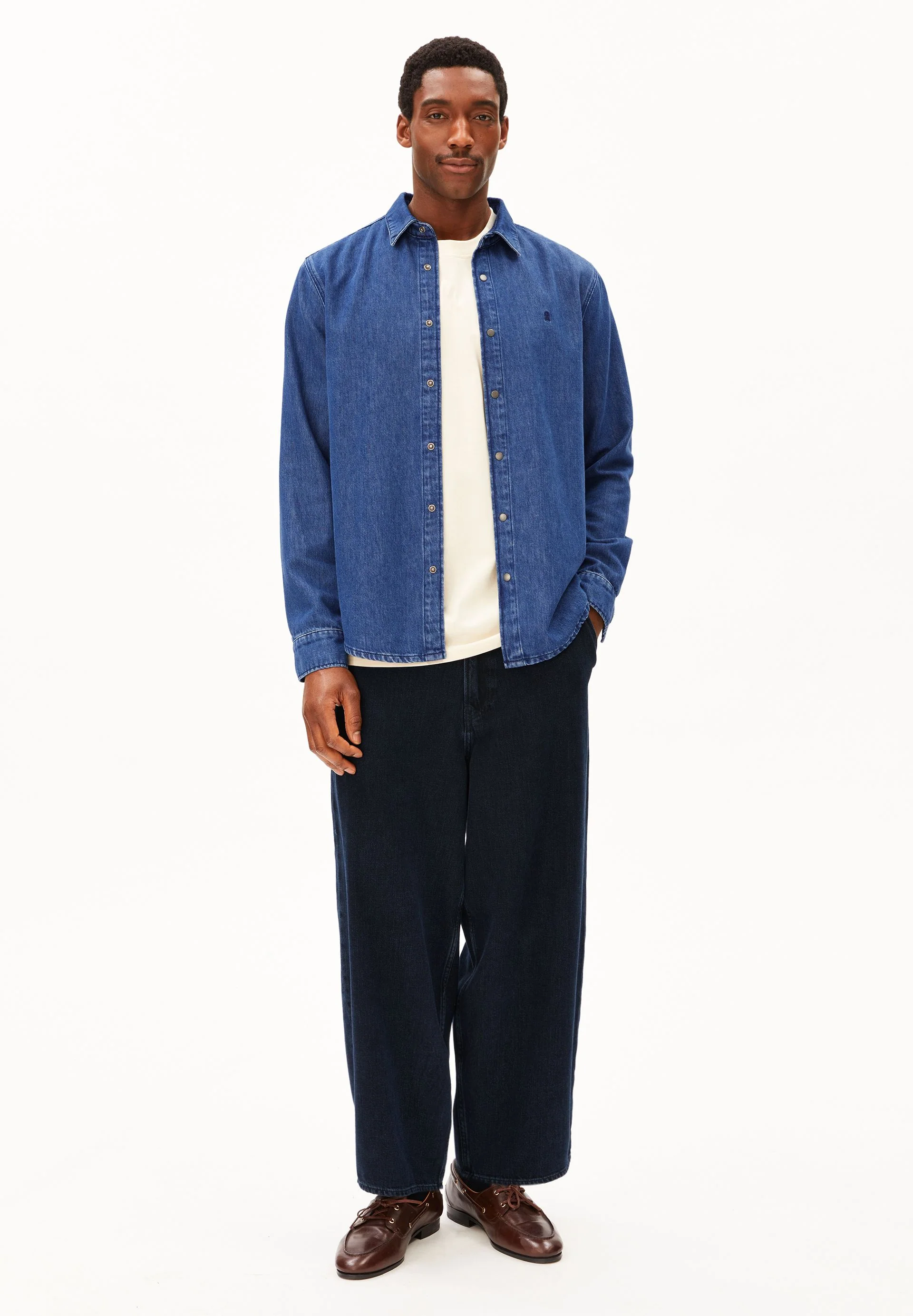 KLASSISCHES JEANS-HEMD | sirius - Image 5