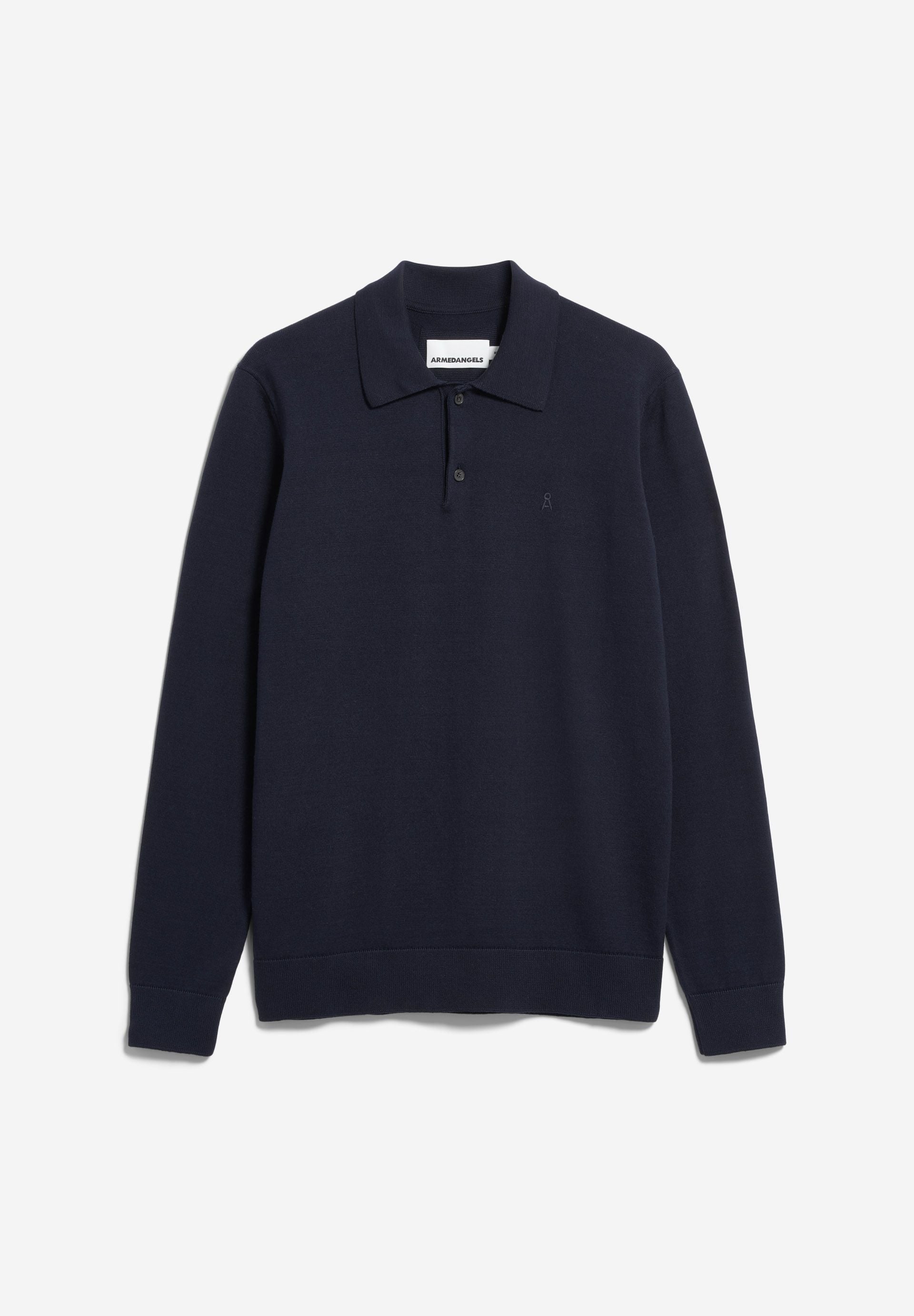 LANGÄRMLIGER STRICKPULLOVER | night sky - Image 6