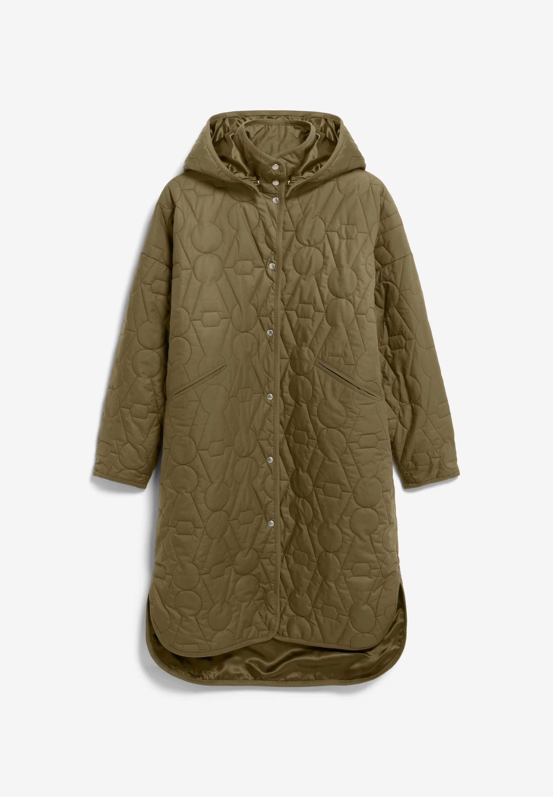 LANGE GESTEPPTE Å JACKE - Image 2