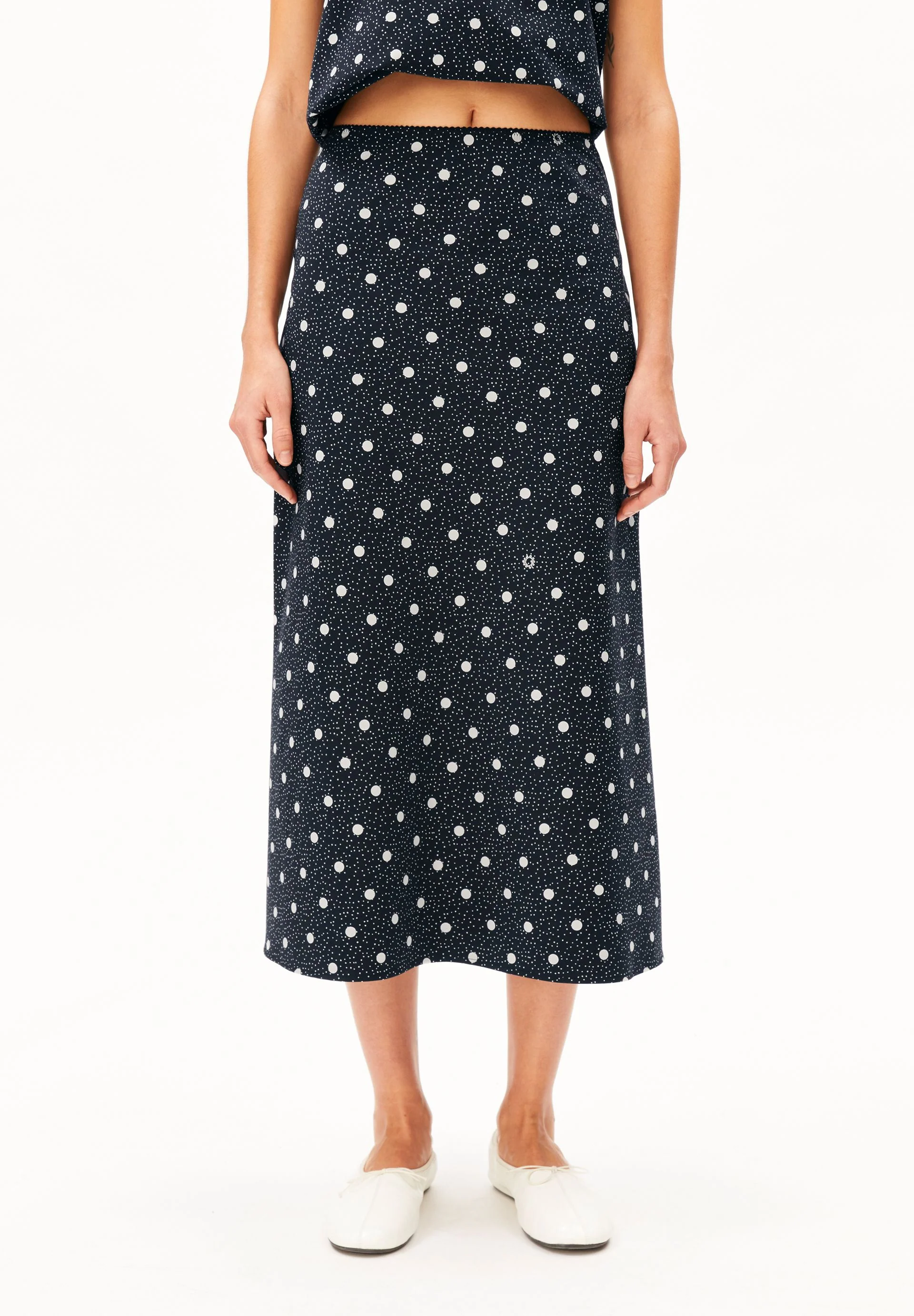 LENOVAA DOT SLIP-SKIRT