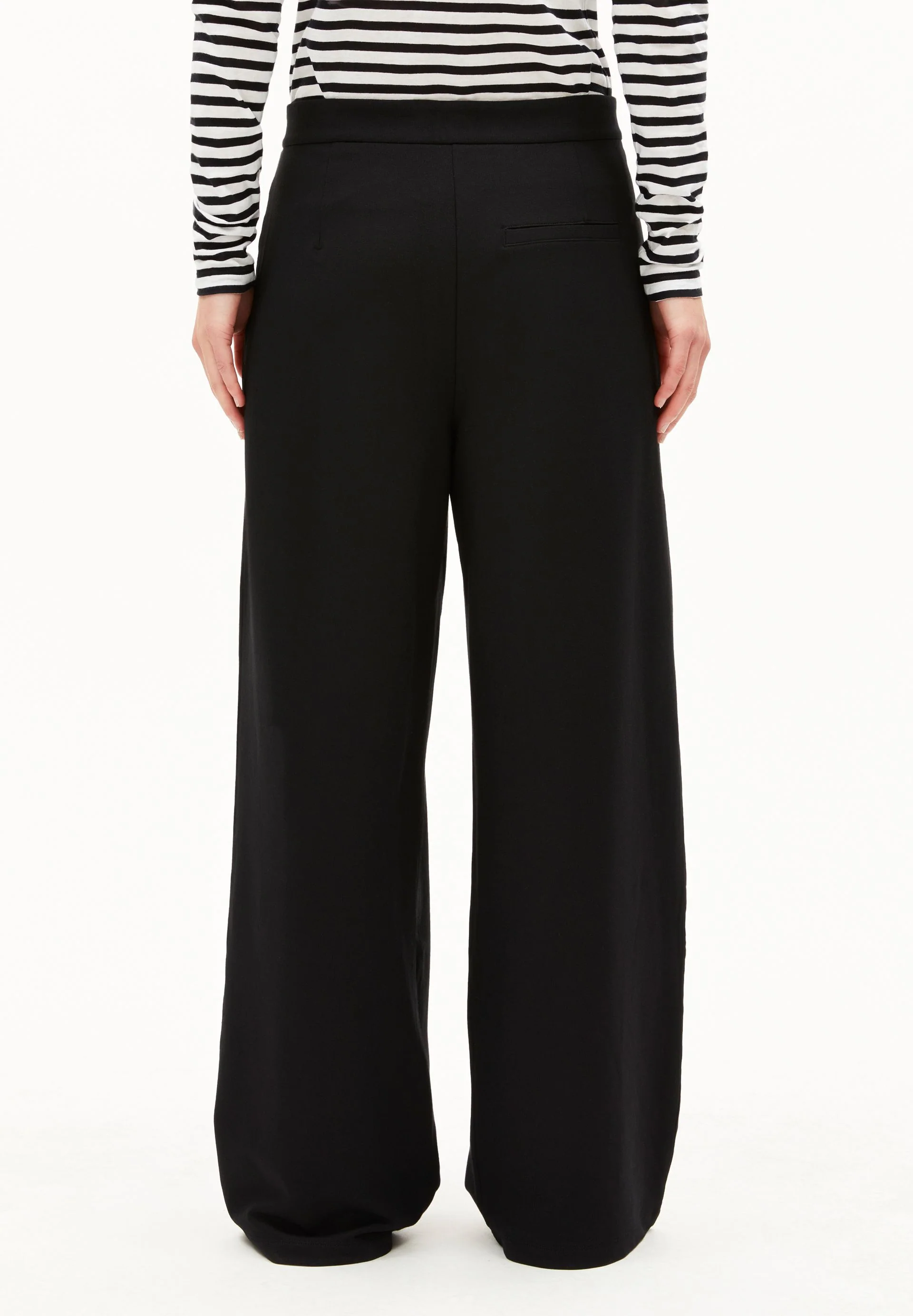 LIRAA LOU WIDELEG PANT | black - Image 2
