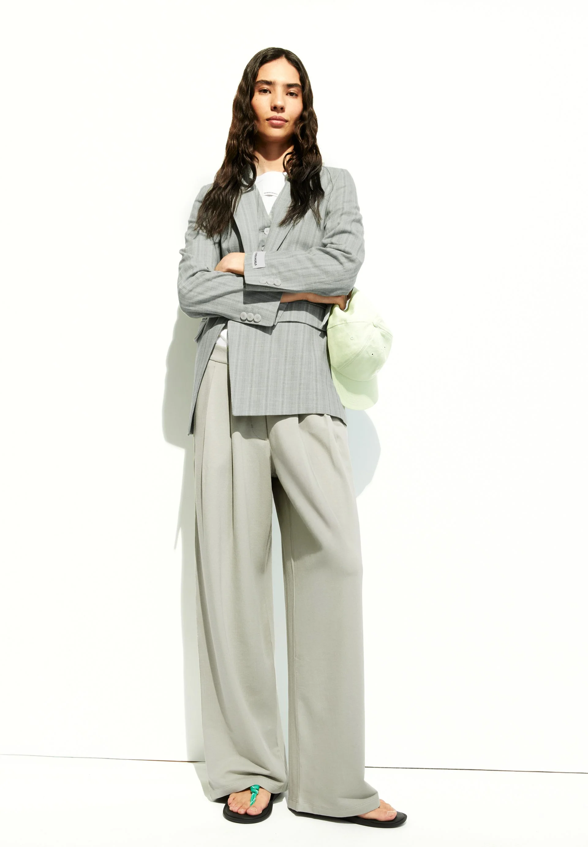 LIRAA LOU WIDELEG PANT | seagreen - Image 4