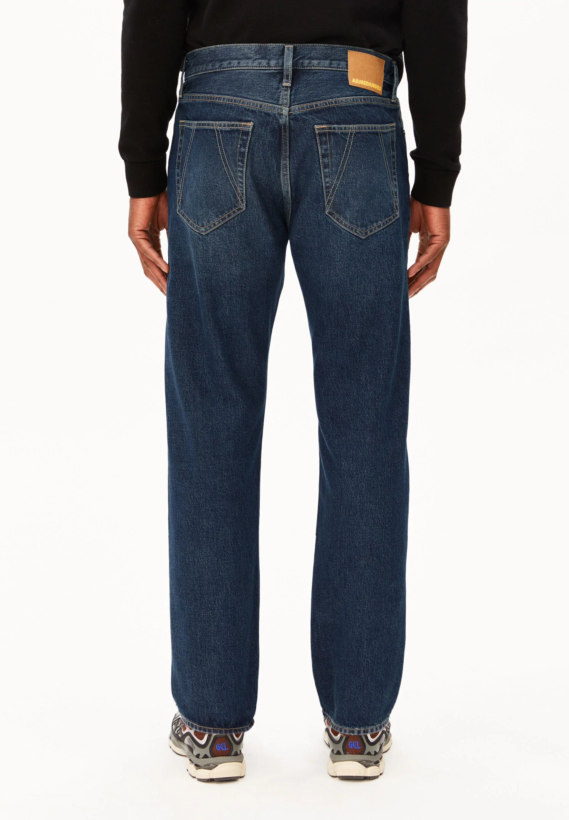 MAADOX CLASSIC STRAIGHT JEANS | moonstone - Image 2