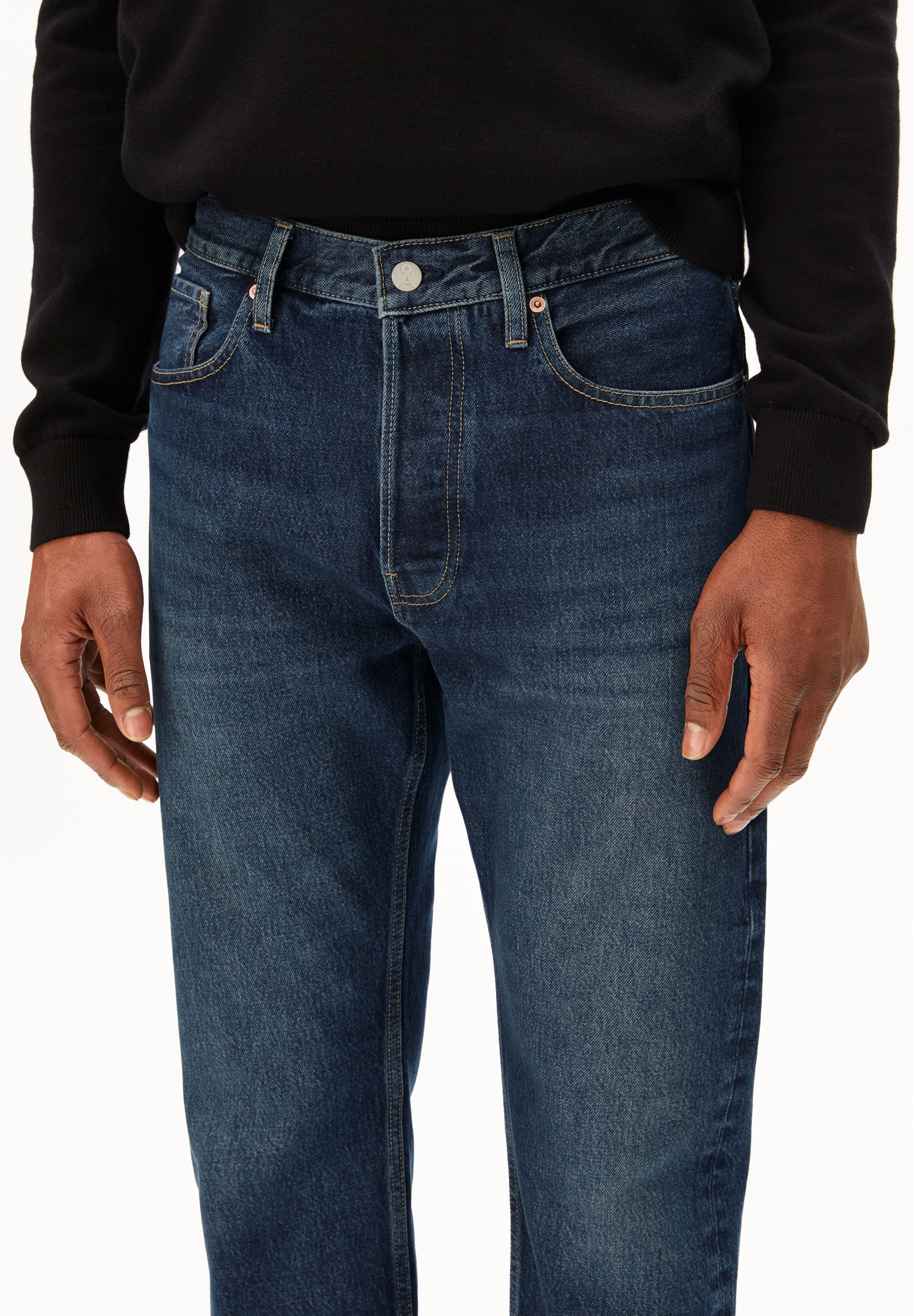 MAADOX CLASSIC STRAIGHT JEANS | moonstone - Image 3