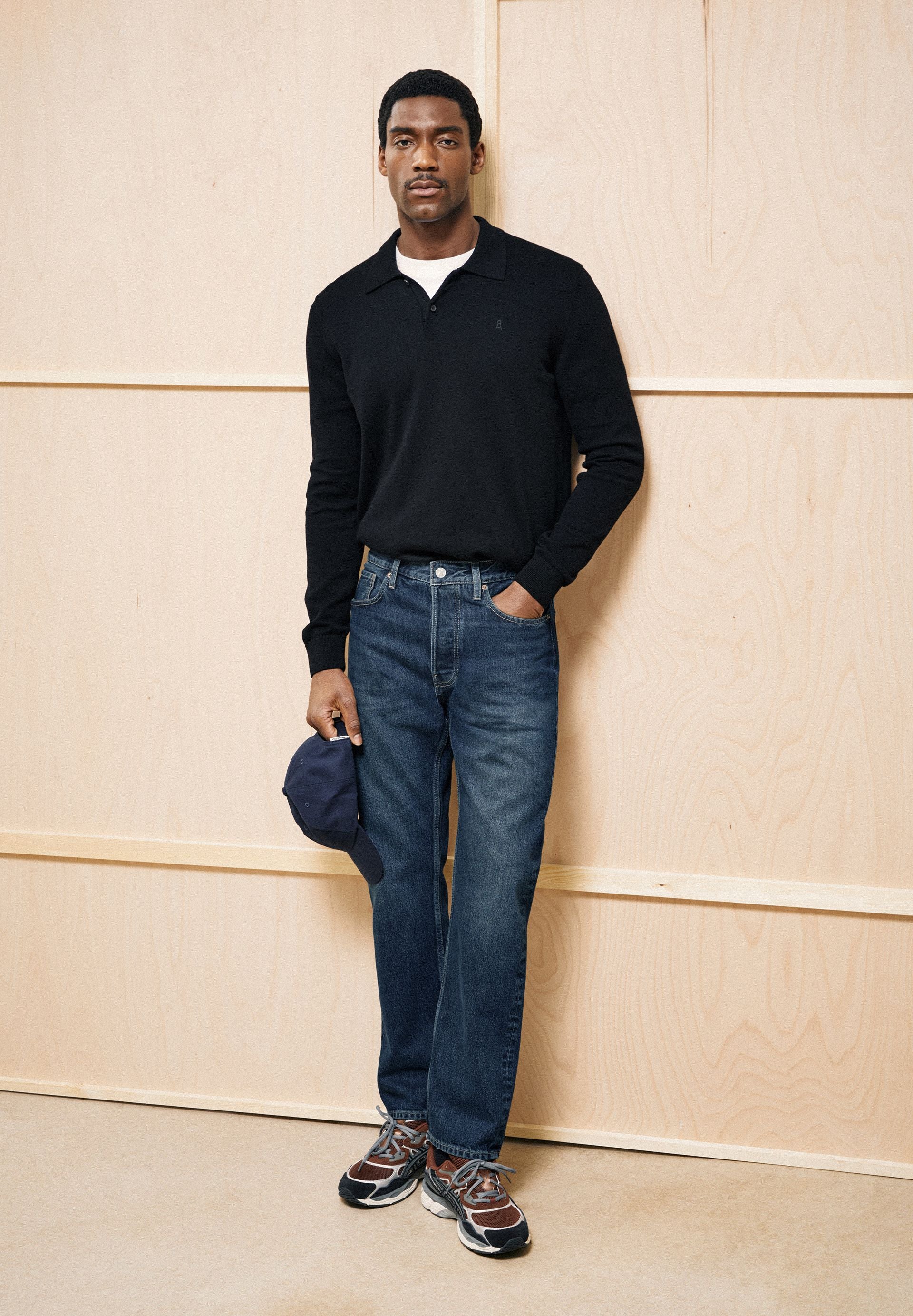 MAADOX CLASSIC STRAIGHT JEANS | moonstone - Image 4